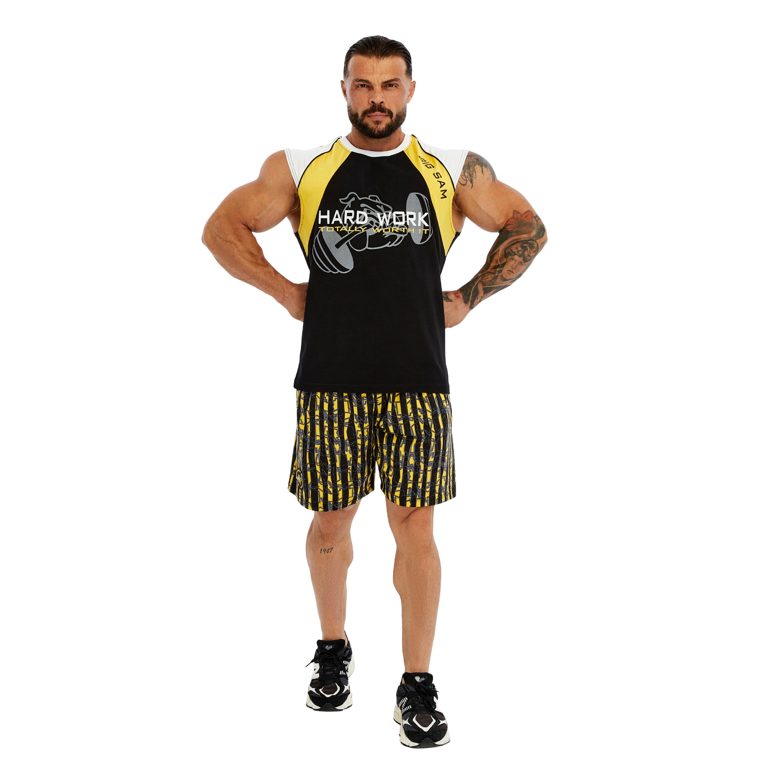 Sleeveless Gym T-shirt