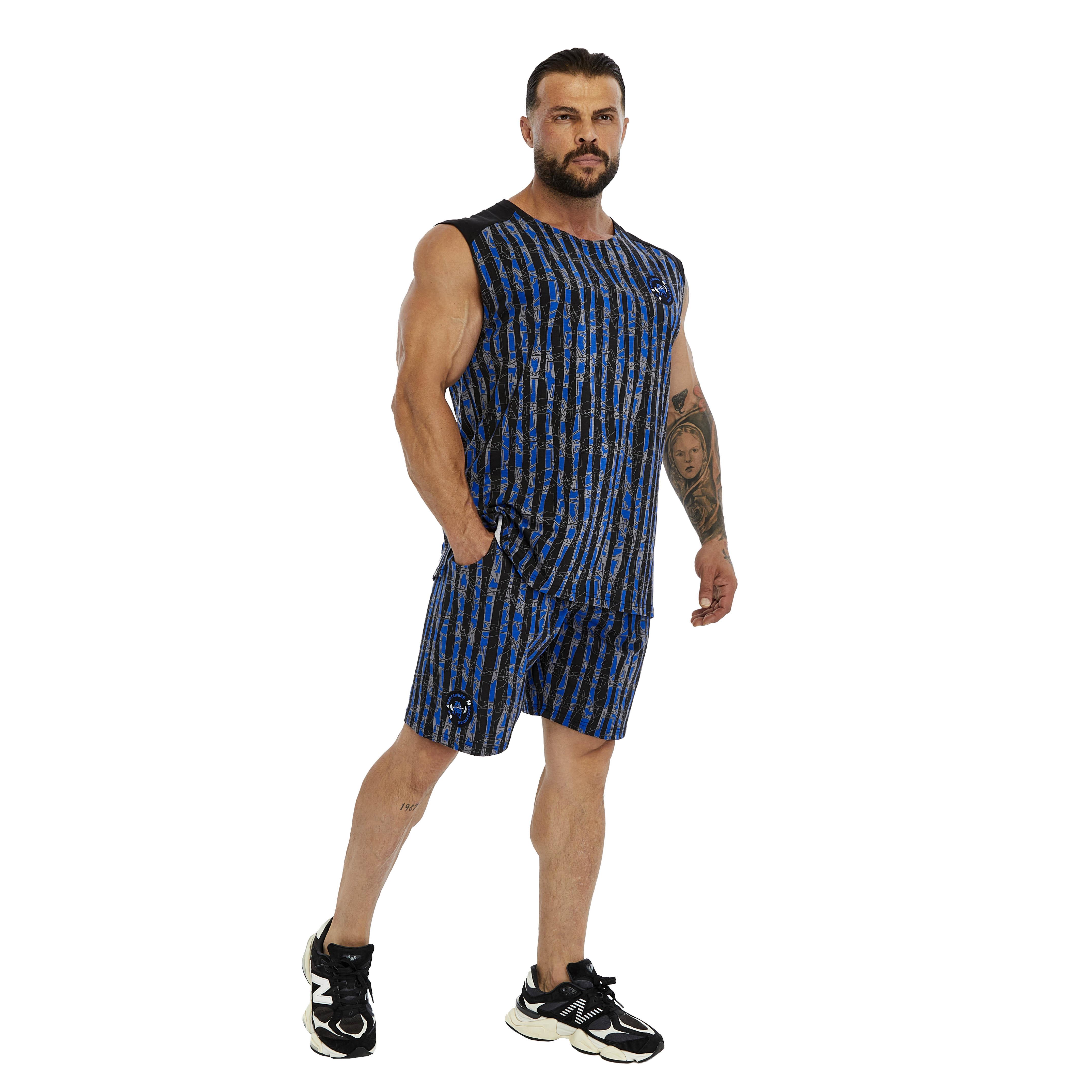 Sleeveless Gym T-shirt