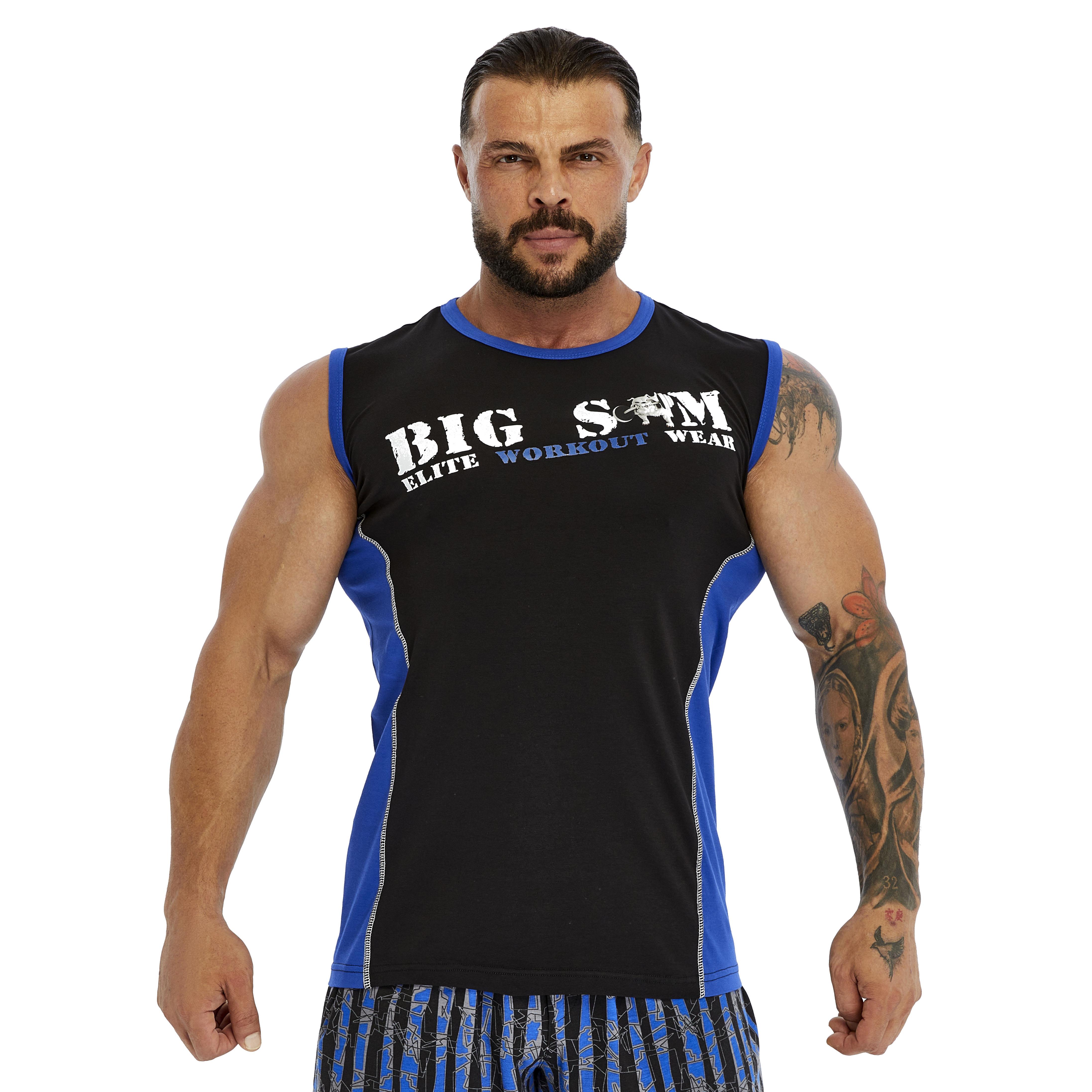 Sleeveless Gym T-shirt