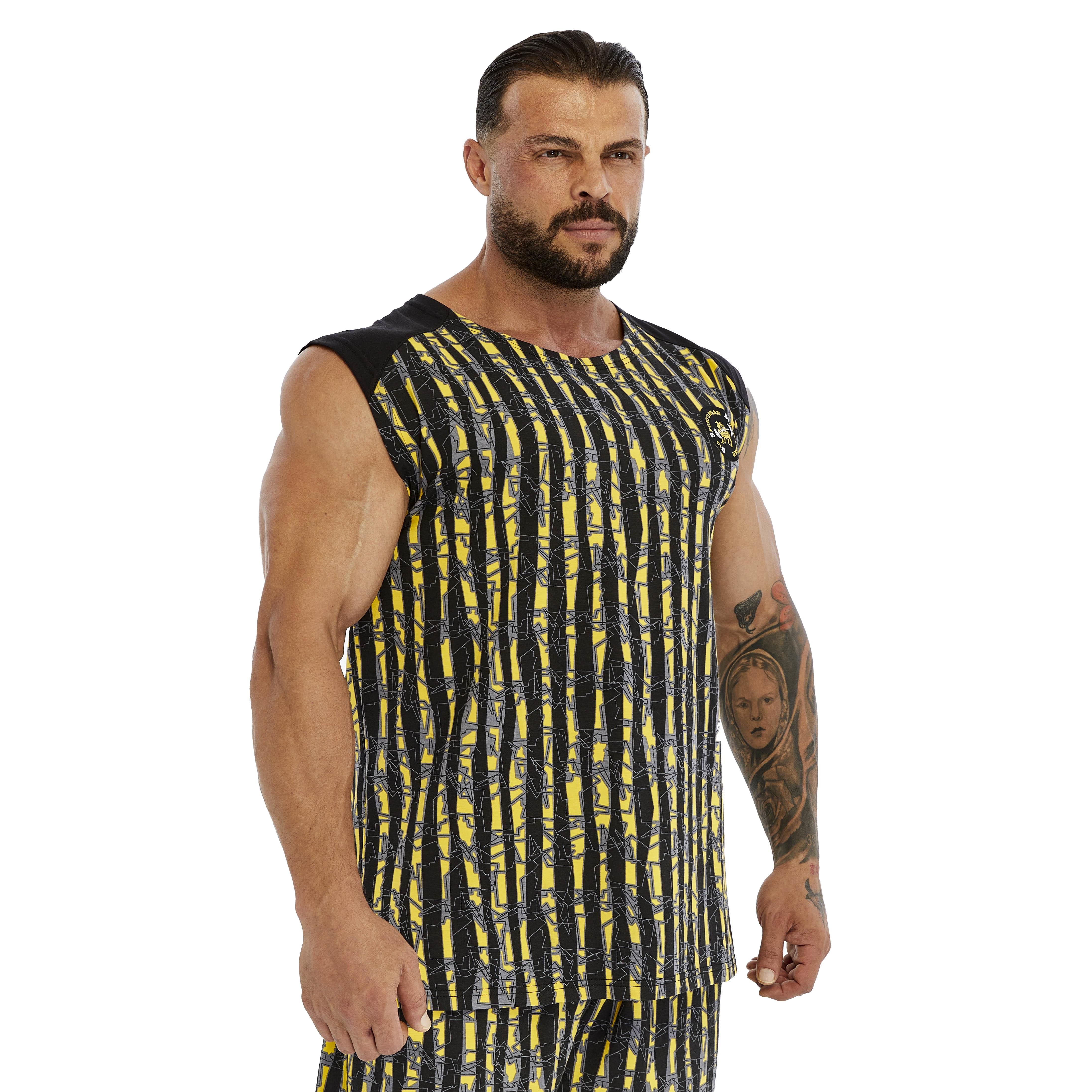 Sleeveless Gym T-shirt