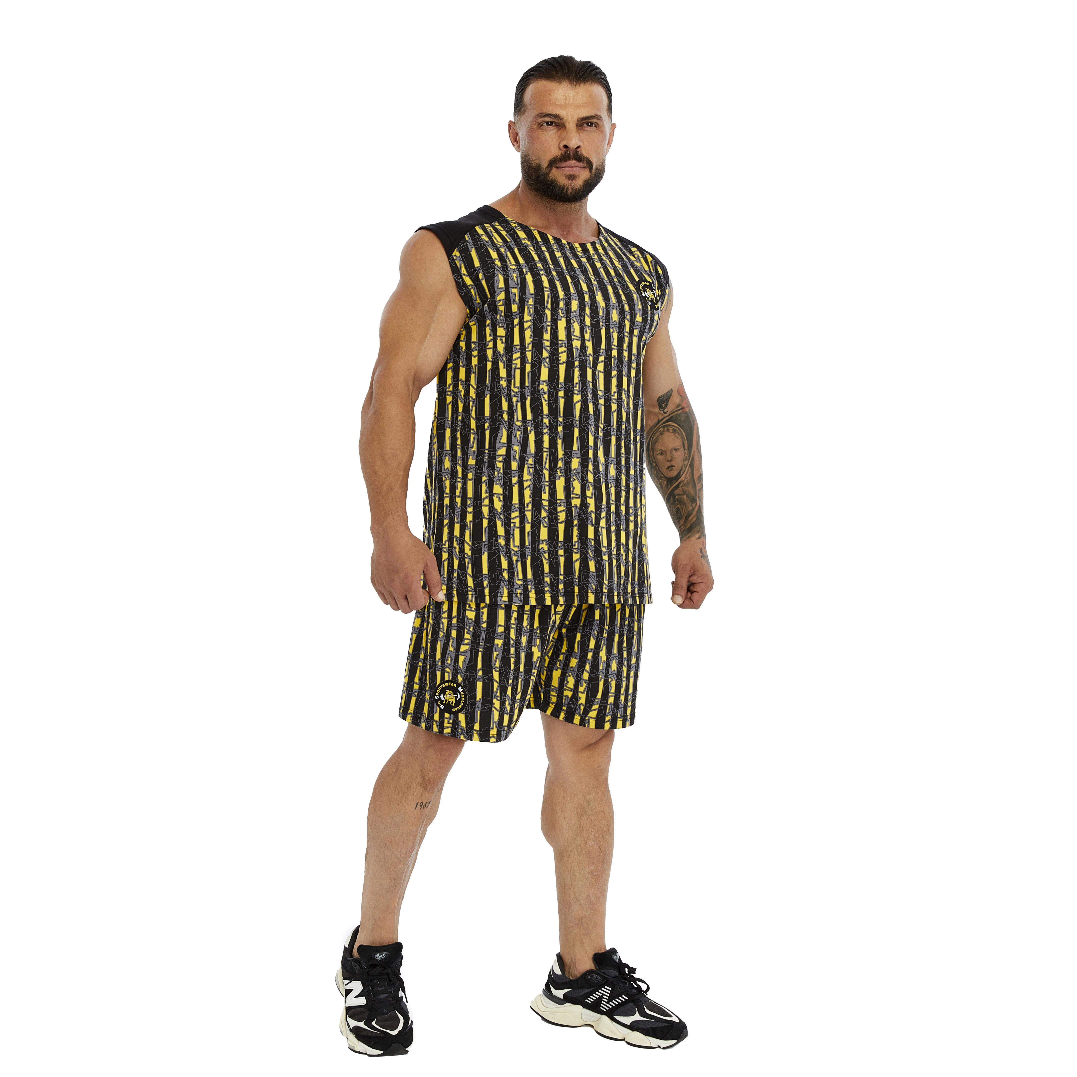 Sleeveless Gym T-shirt