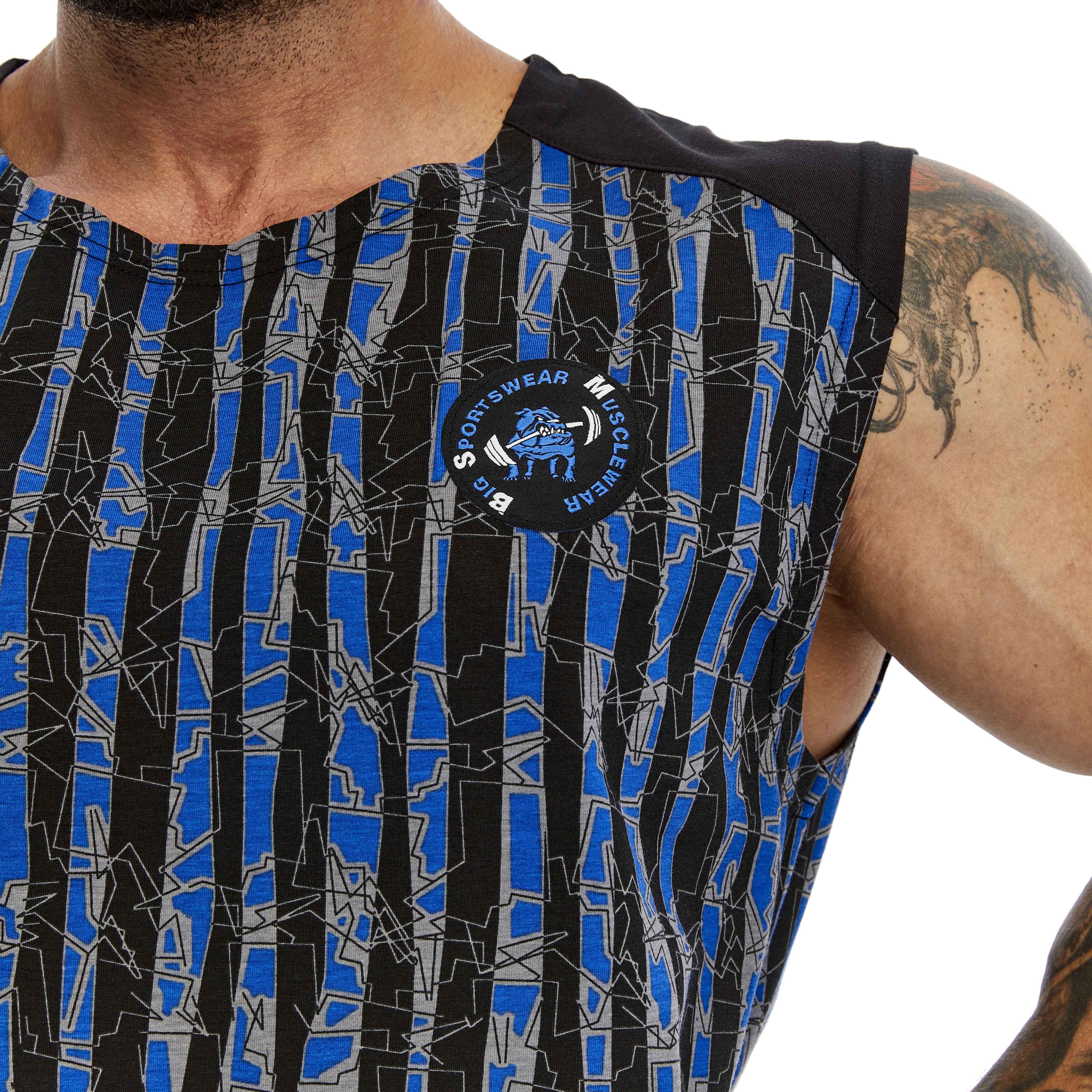 Sleeveless Gym T-shirt