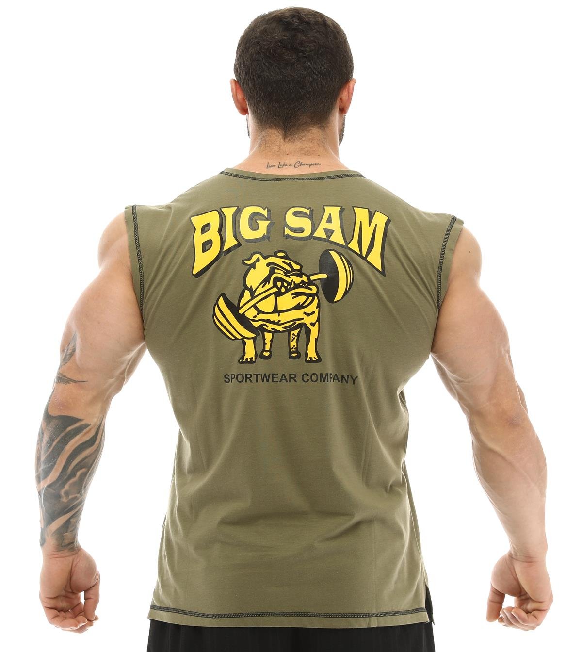 Sleeveless Gym T-shirt