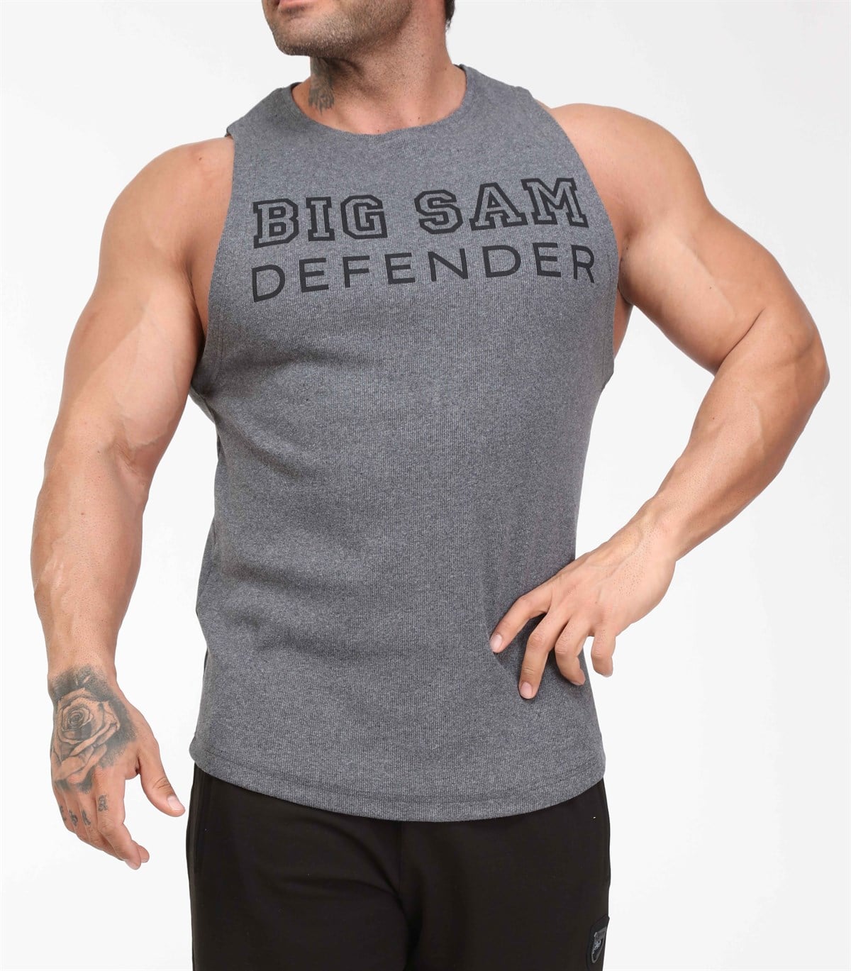 Sleeveless Gym Tank