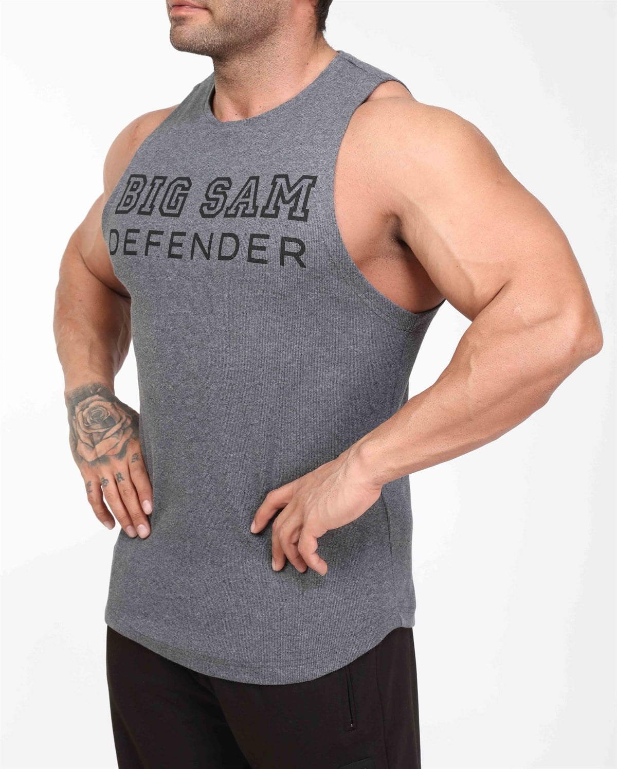 Sleeveless Gym Tank