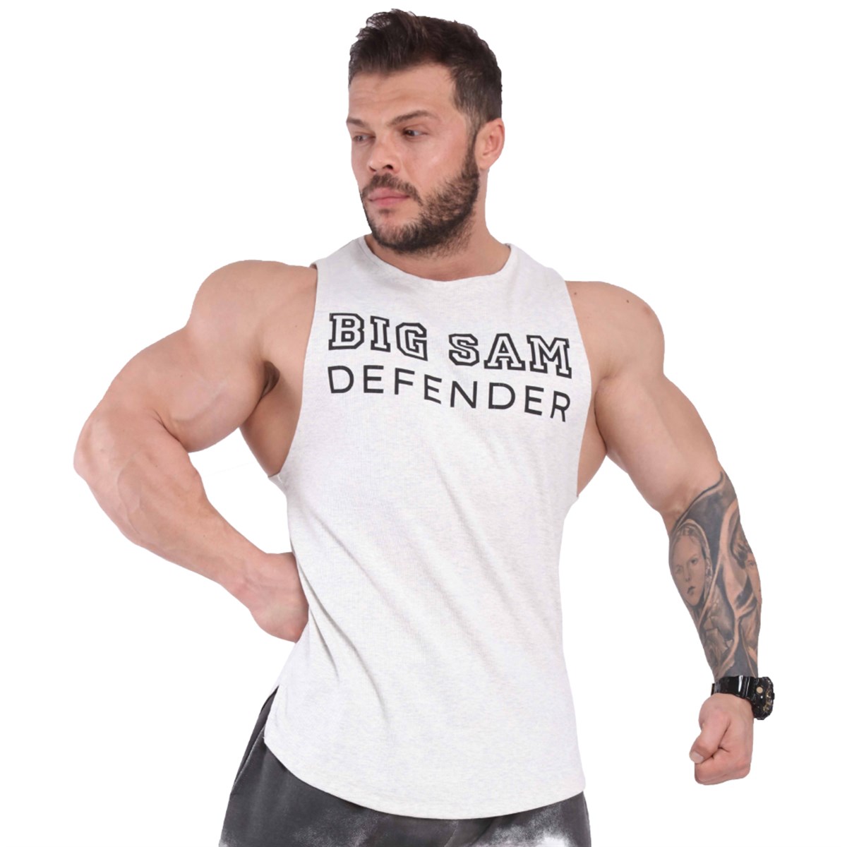Sleeveless Gym Tank