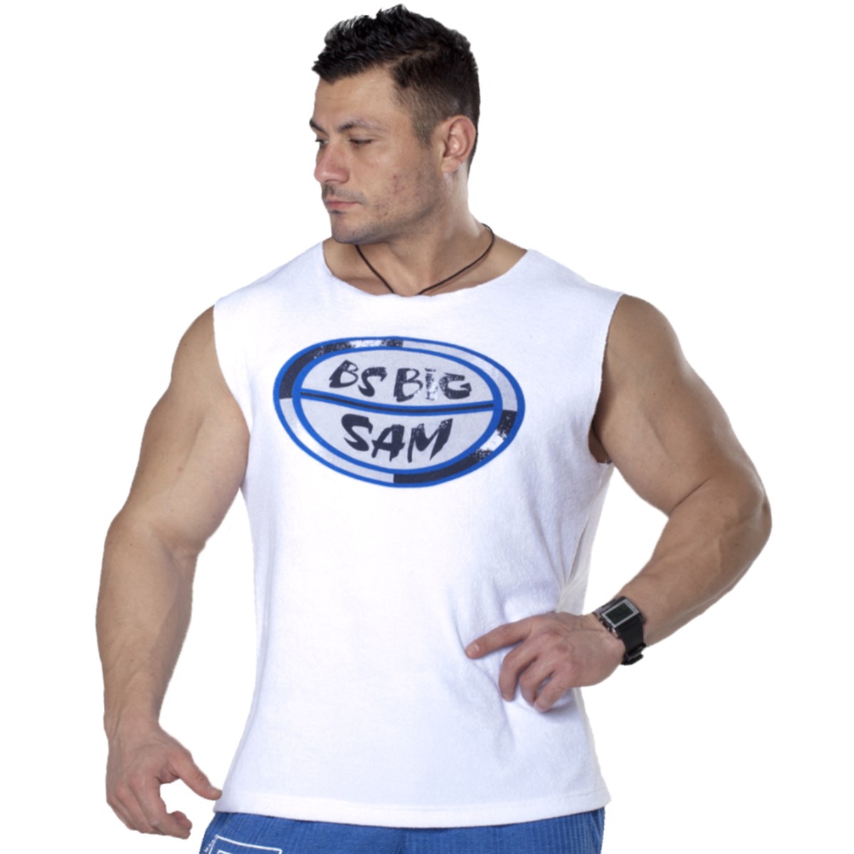 Sleeveless Gym Towel Top