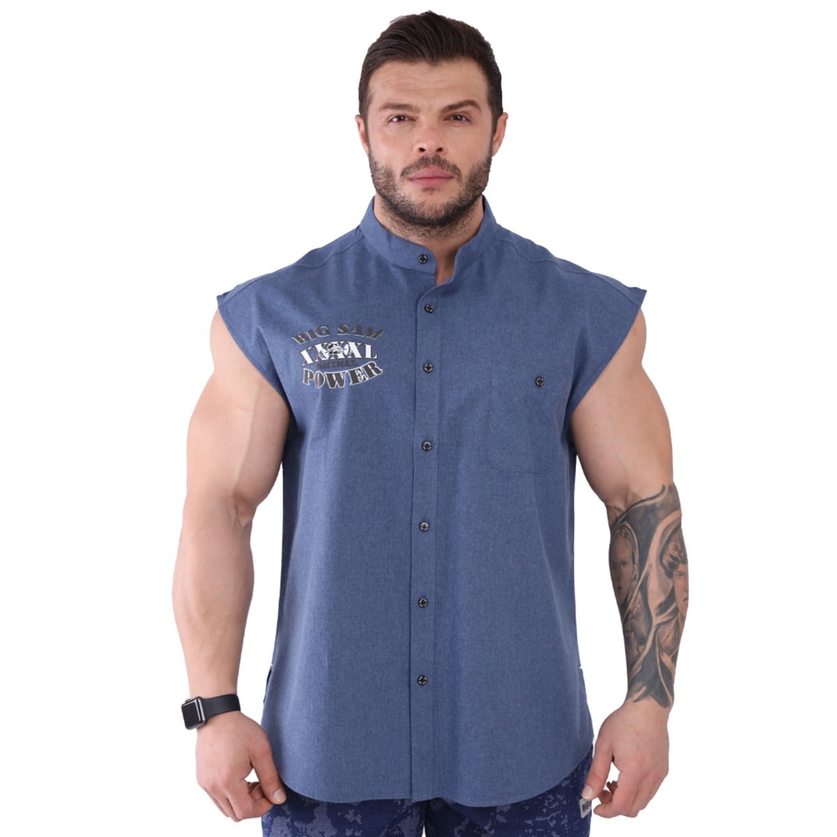 Sleeveless Shirt 5041