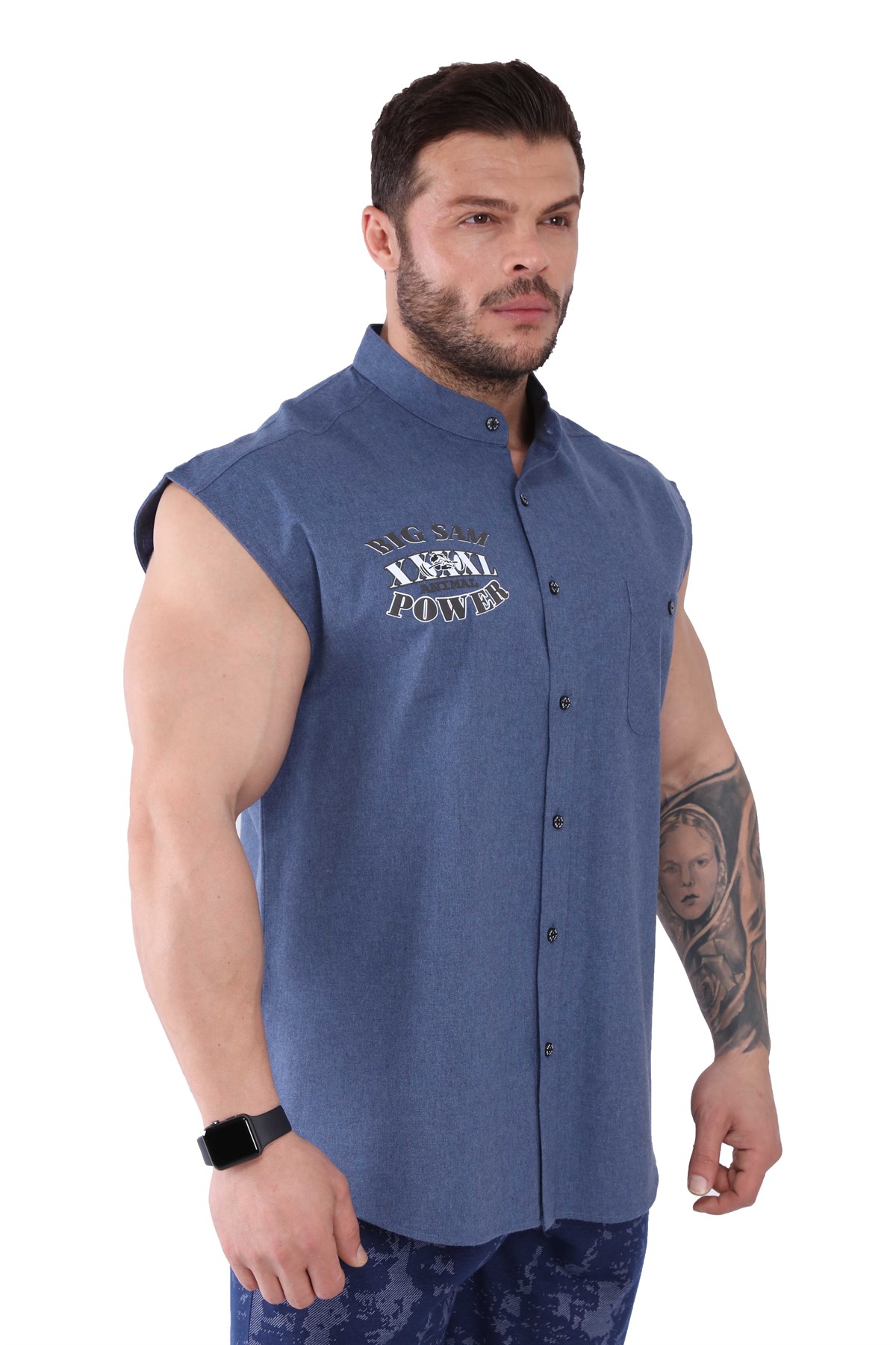 Sleeveless Shirt 5041