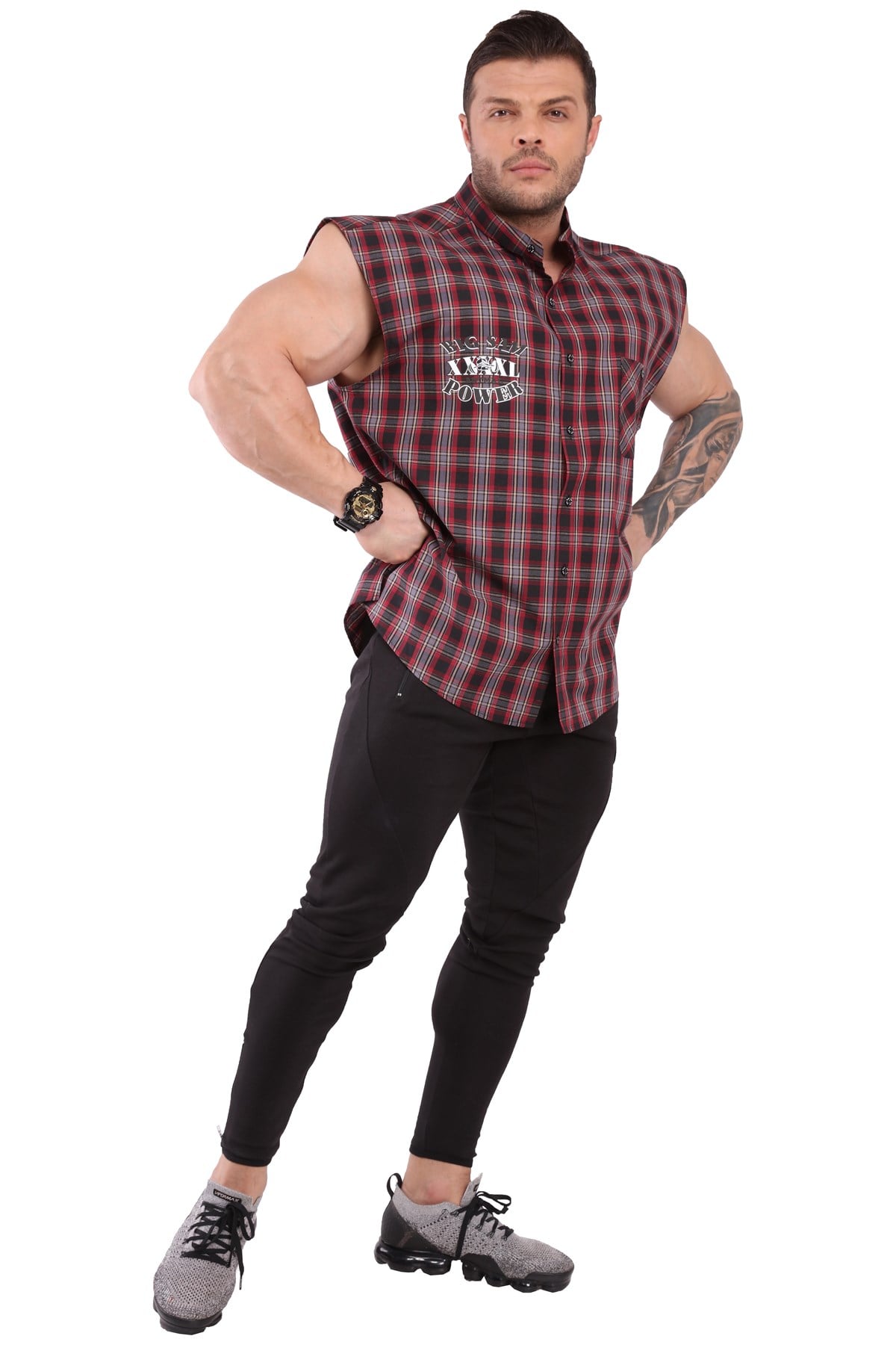 Sleeveless Shirt 5042