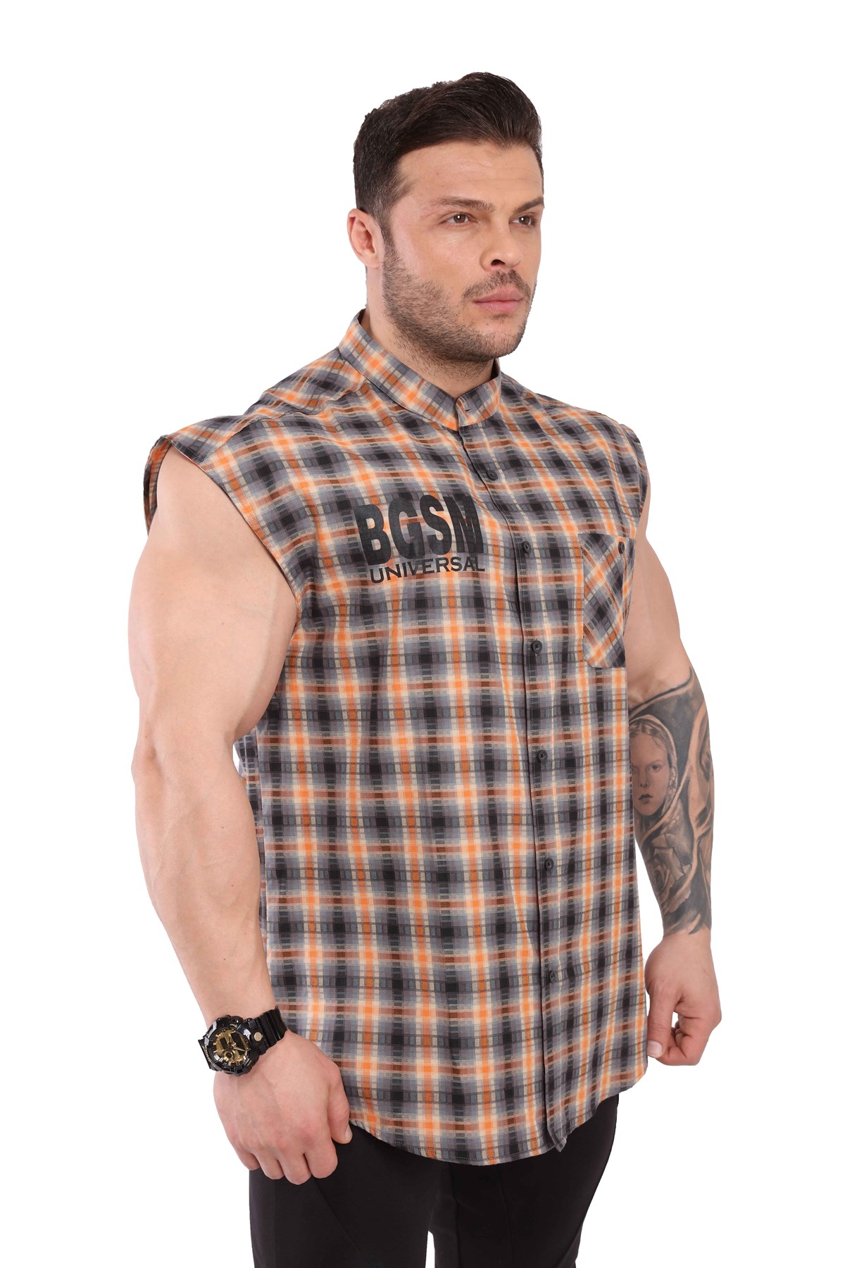 Sleeveless Shirt 5043