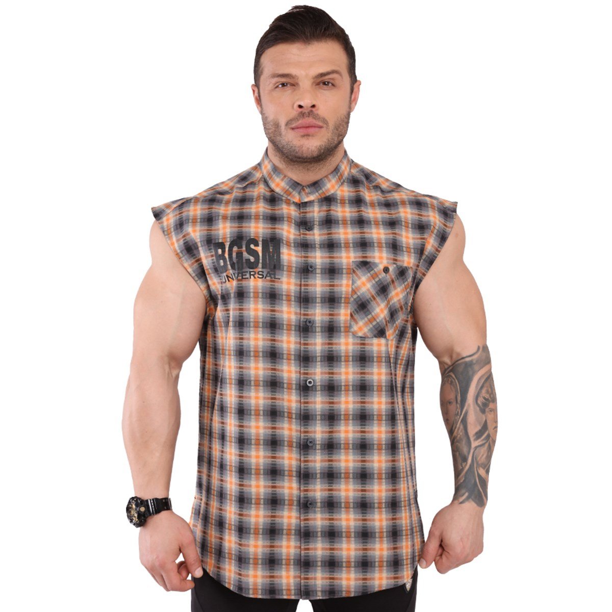 Sleeveless Shirt 5043