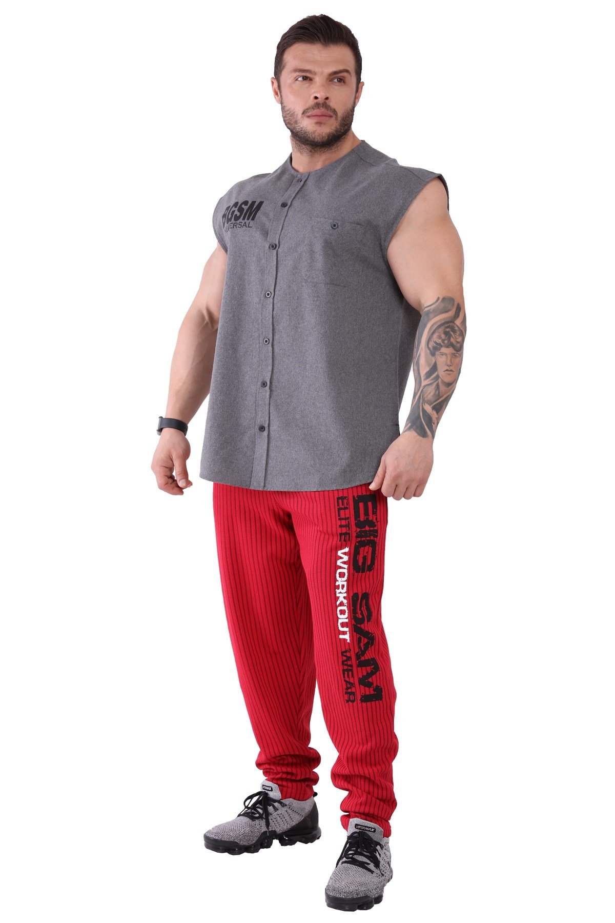 Sleeveless Shirt 5044