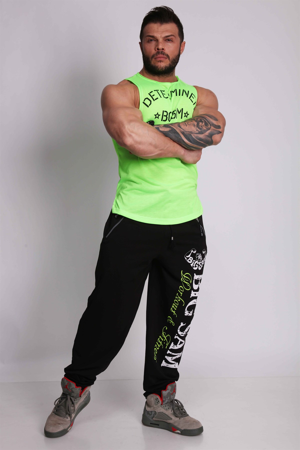 Sleeveless Tank Determined