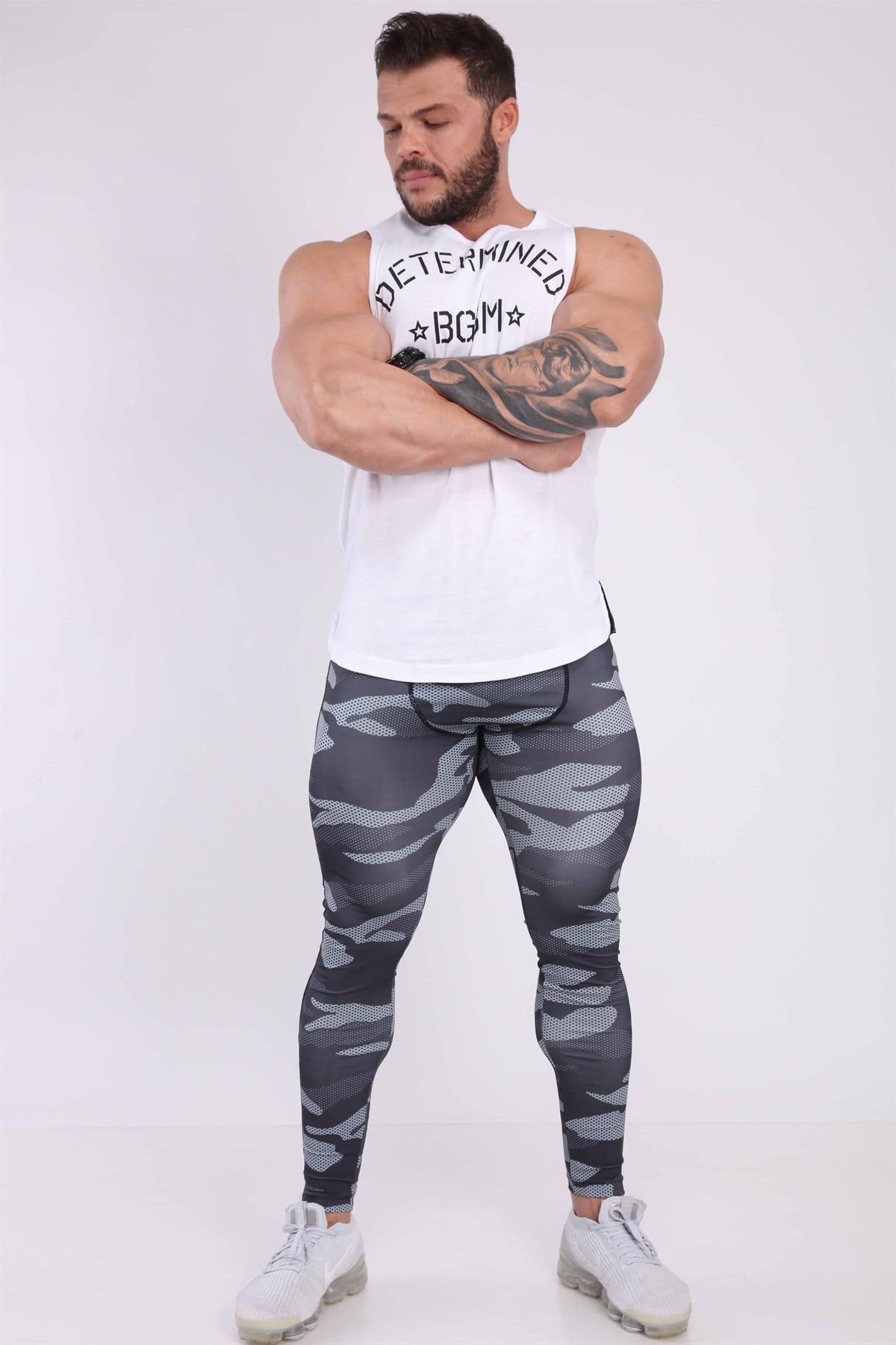 Sleeveless Tank Determined