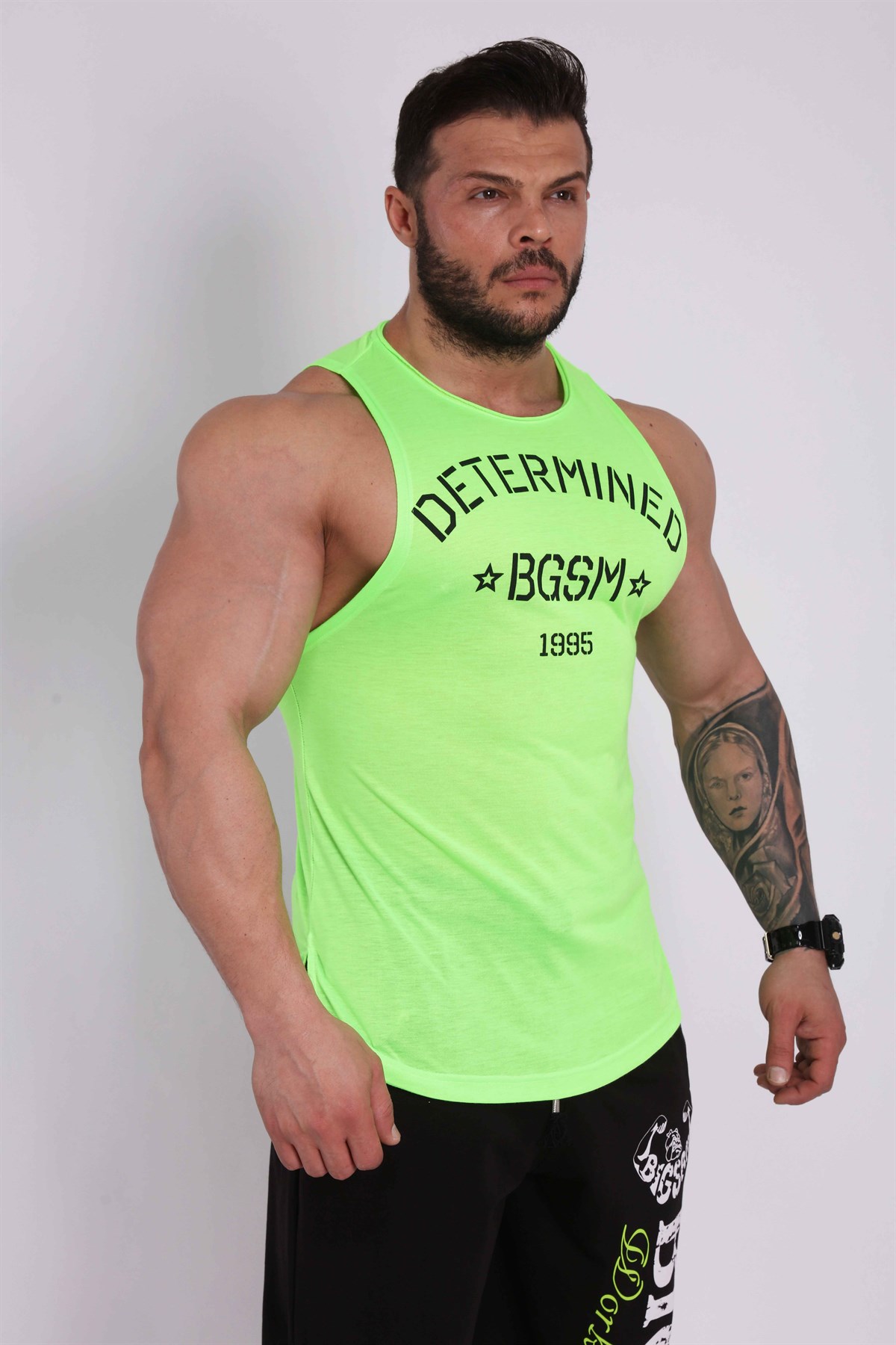Sleeveless Tank Determined