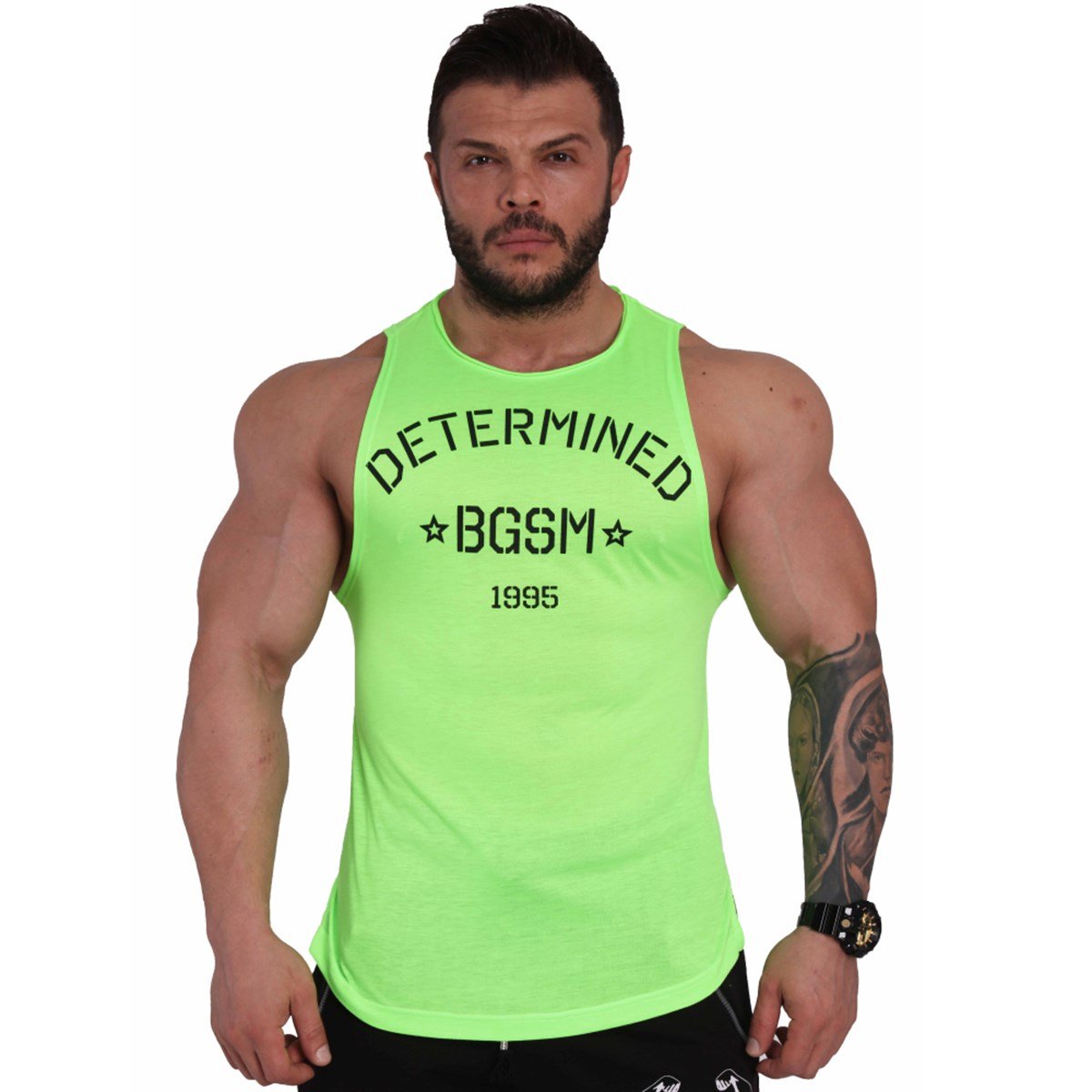 Sleeveless Tank Determined