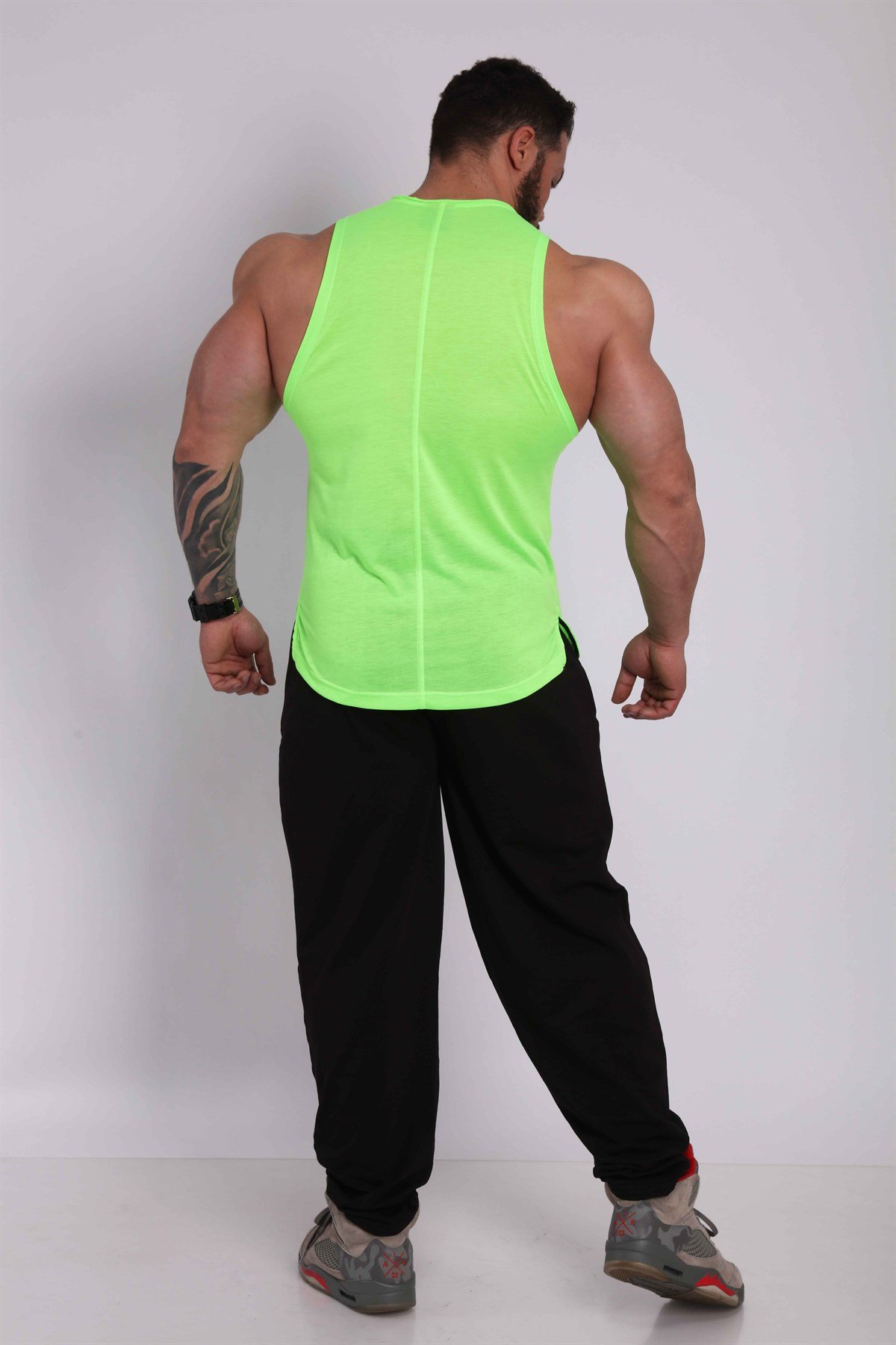 Sleeveless Tank Determined