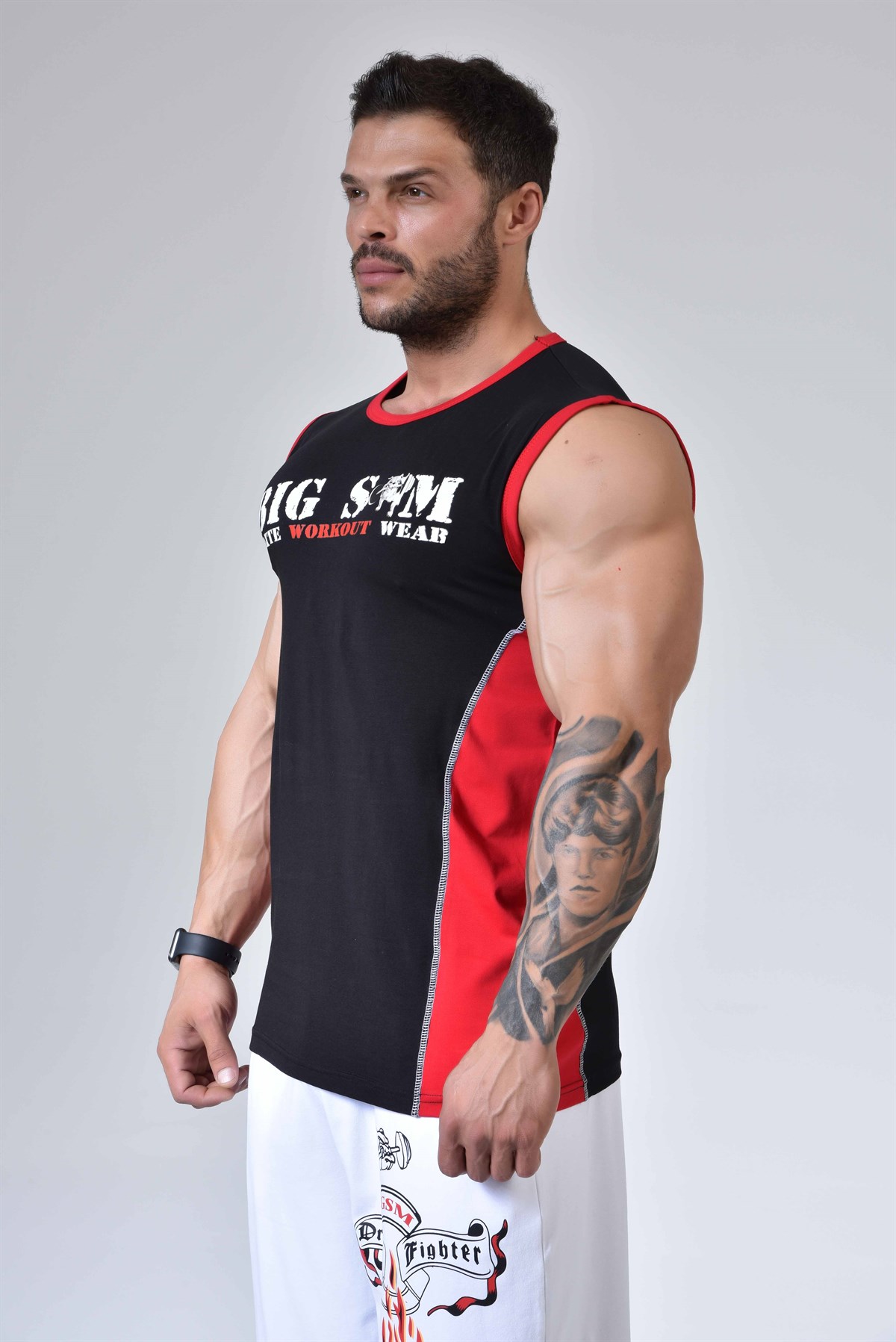 Sleeveless Gym T-shirt