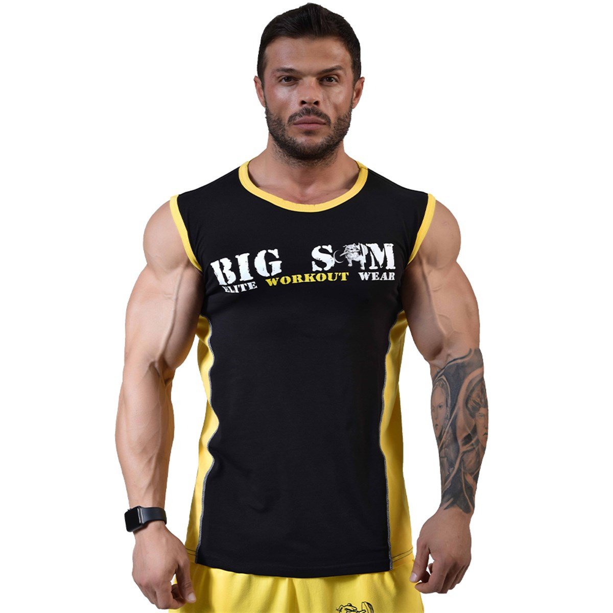 Sleeveless Gym T-shirt
