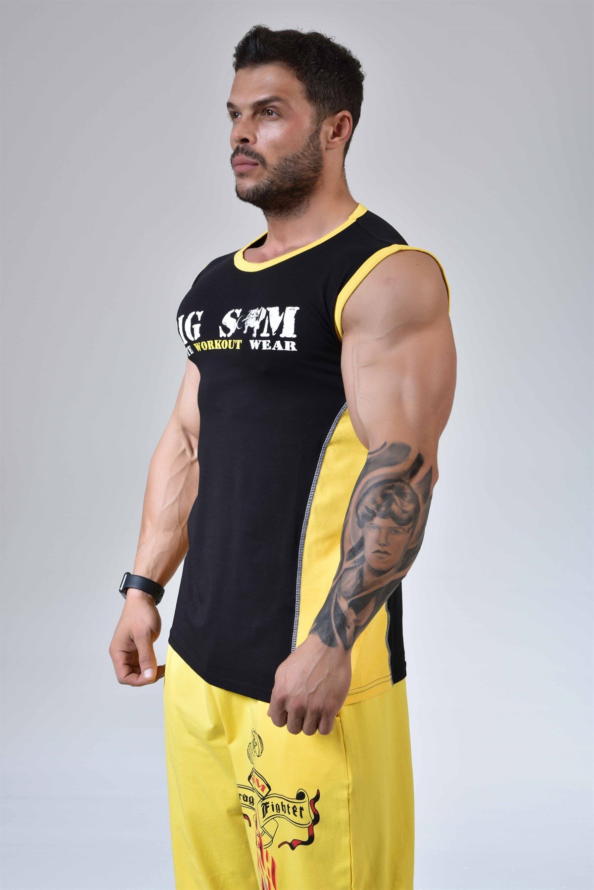 Sleeveless Gym T-shirt