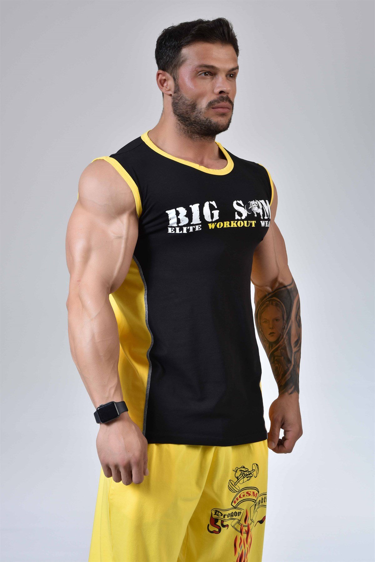 Sleeveless Gym T-shirt