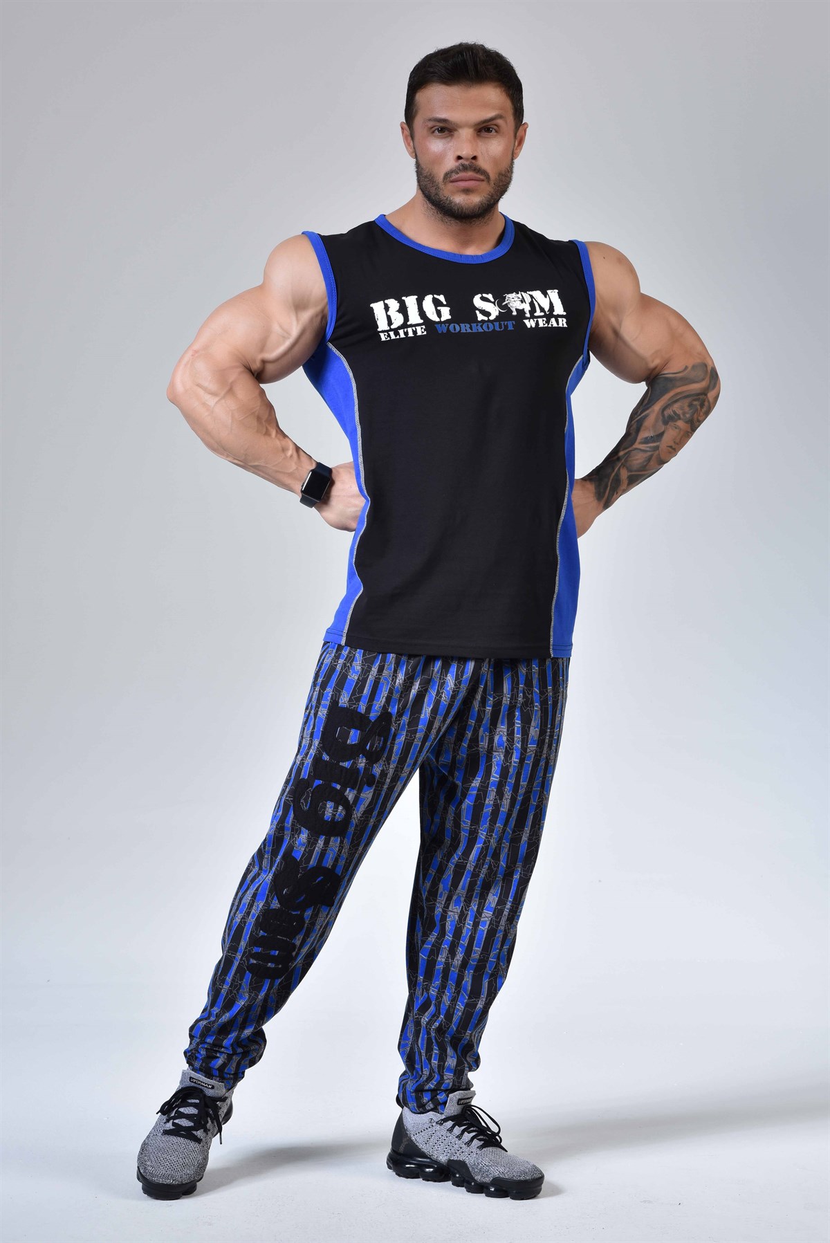 Sleeveless Gym T-shirt