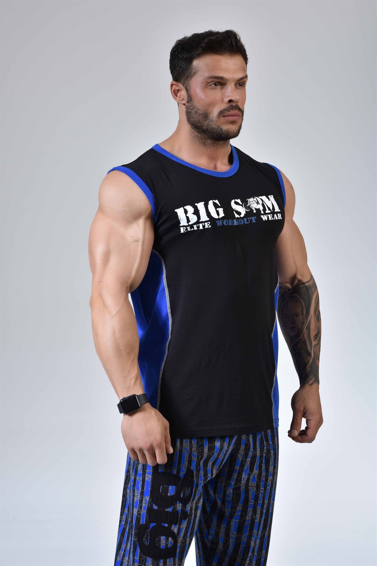 Sleeveless Gym T-shirt