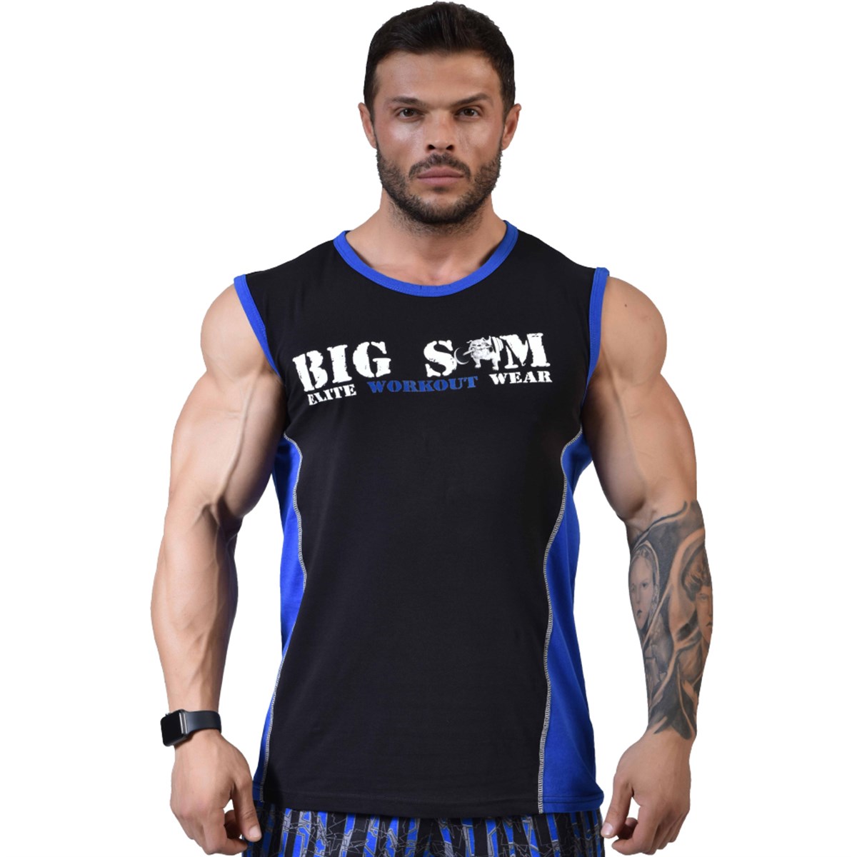 Sleeveless Gym T-shirt