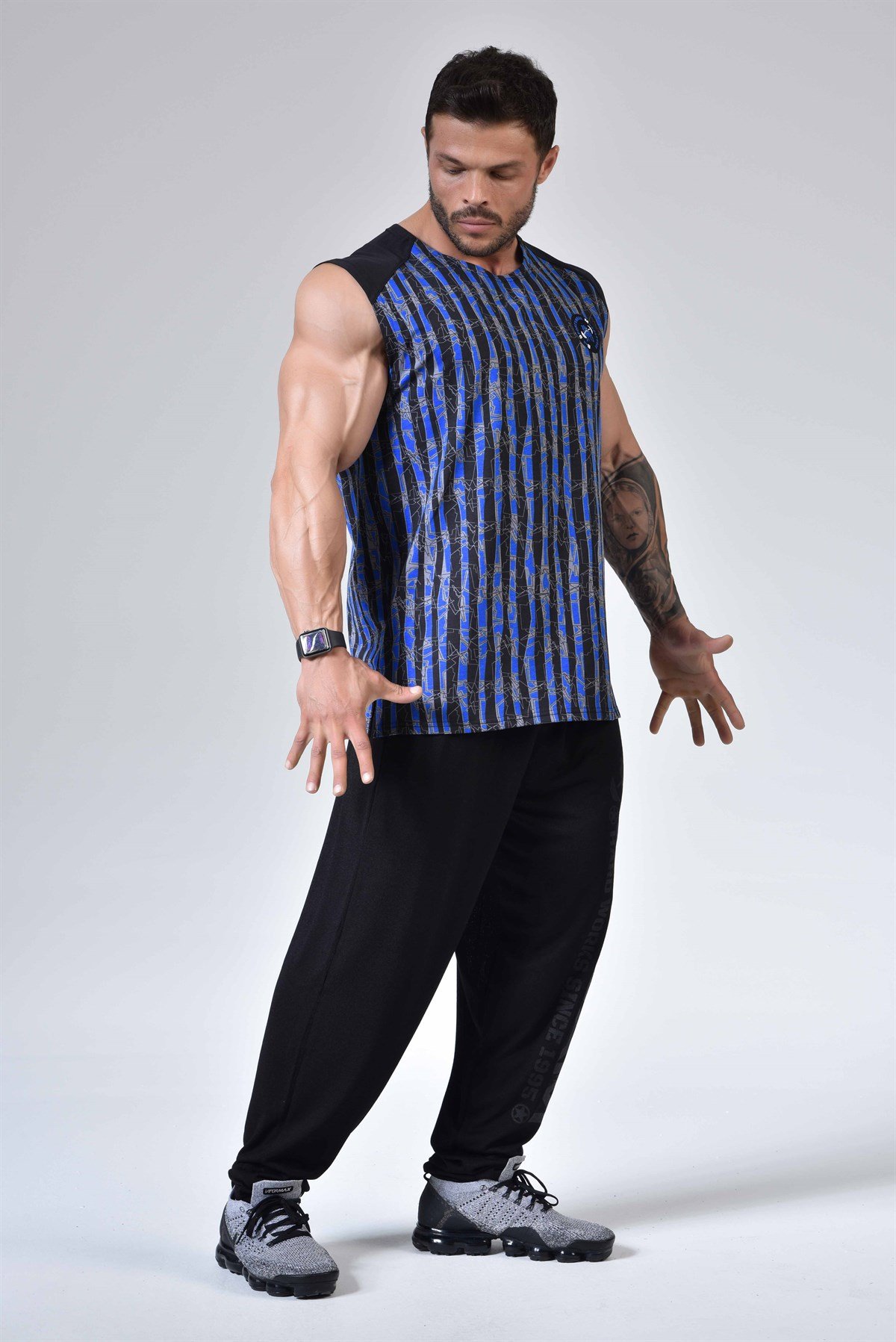 Sleeveless Gym T-shirt