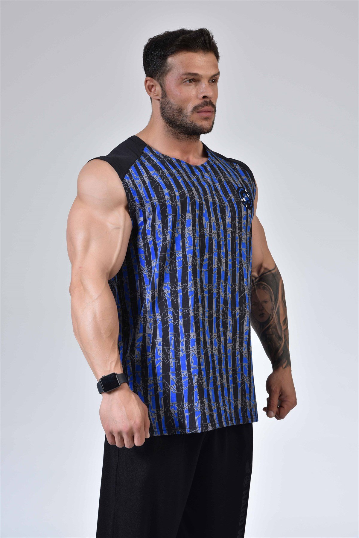 Sleeveless Gym T-shirt