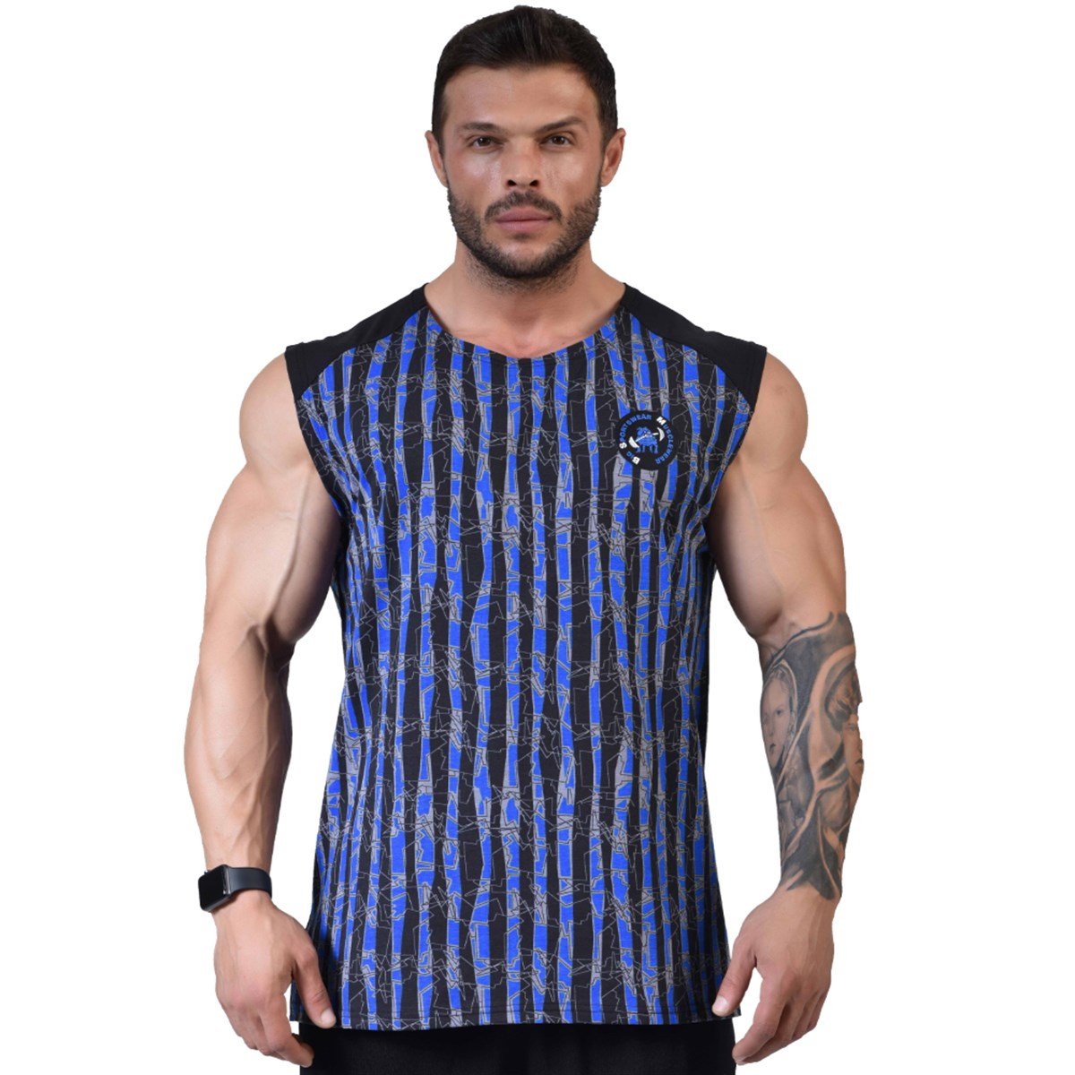 Sleeveless Gym T-shirt