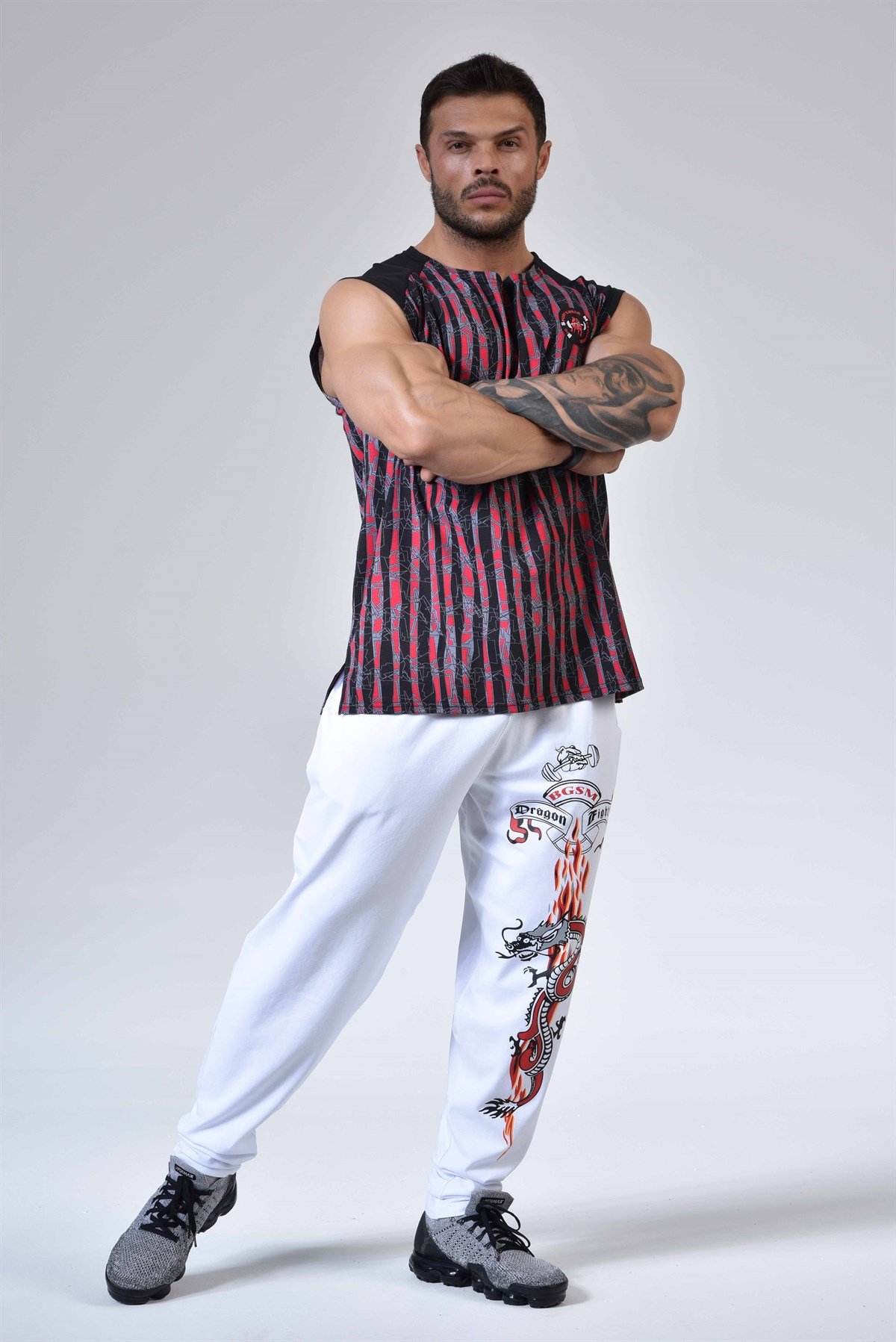 Sleeveless Gym T-shirt