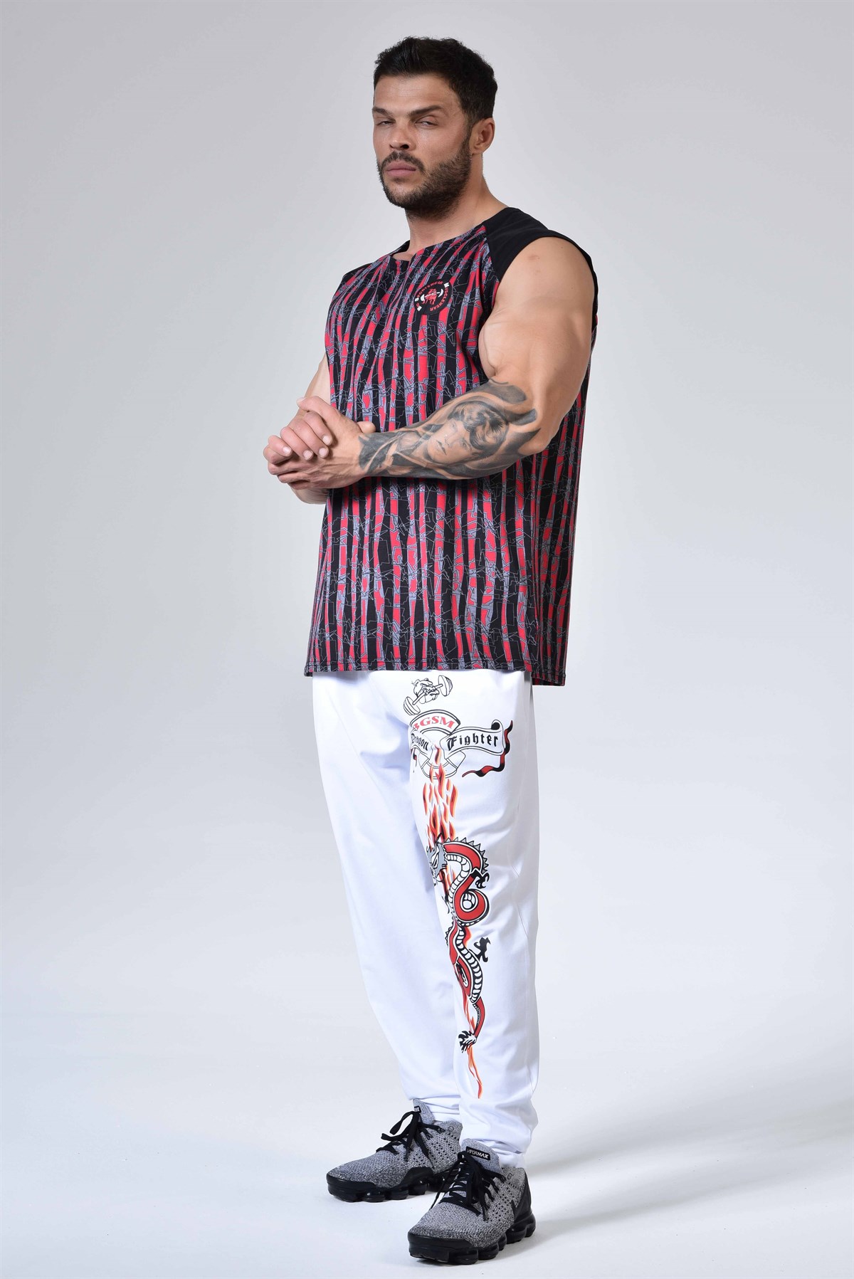 Sleeveless Gym T-shirt