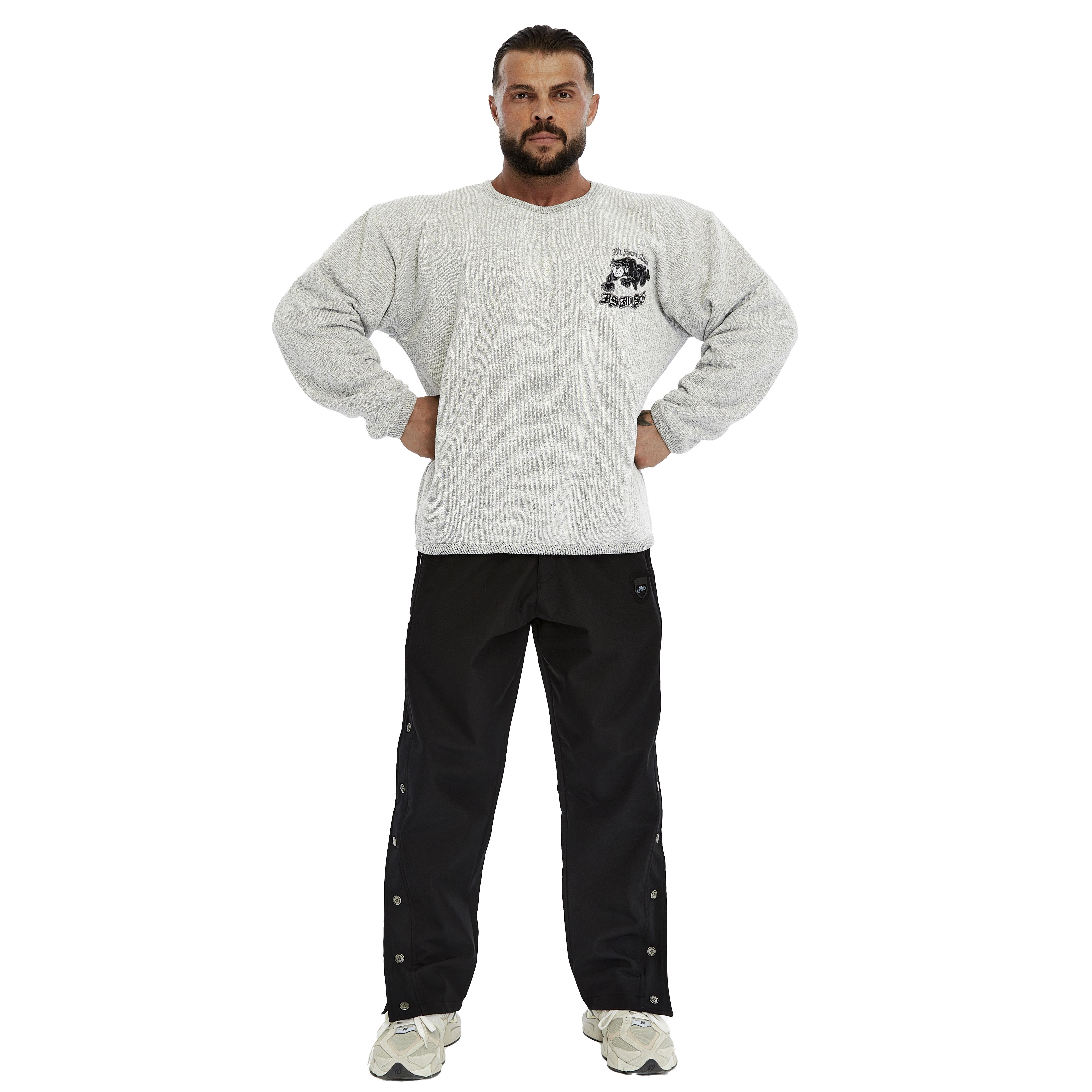 Softshell Workout Black Pants 1216