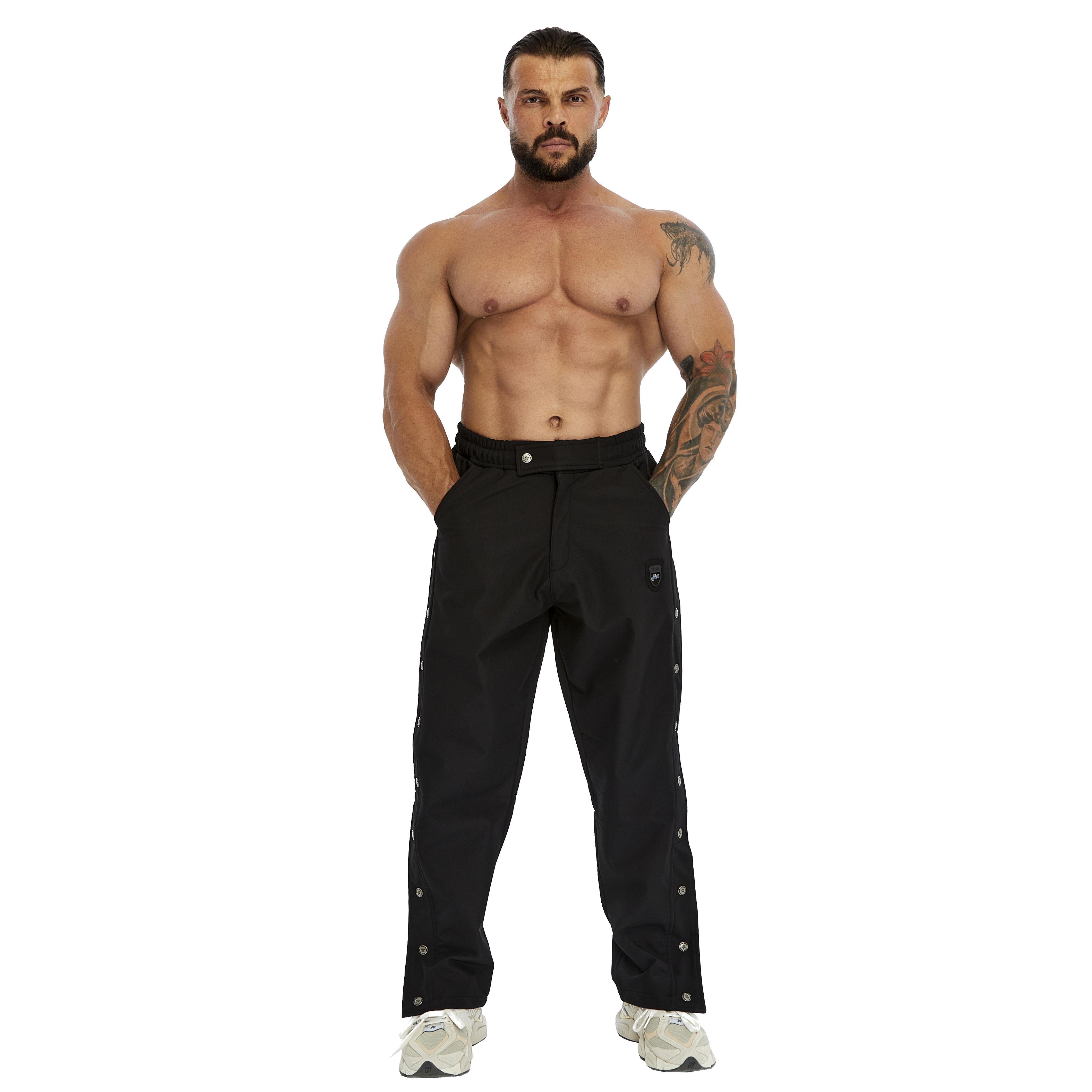 Softshell Workout Black Pants 1216
