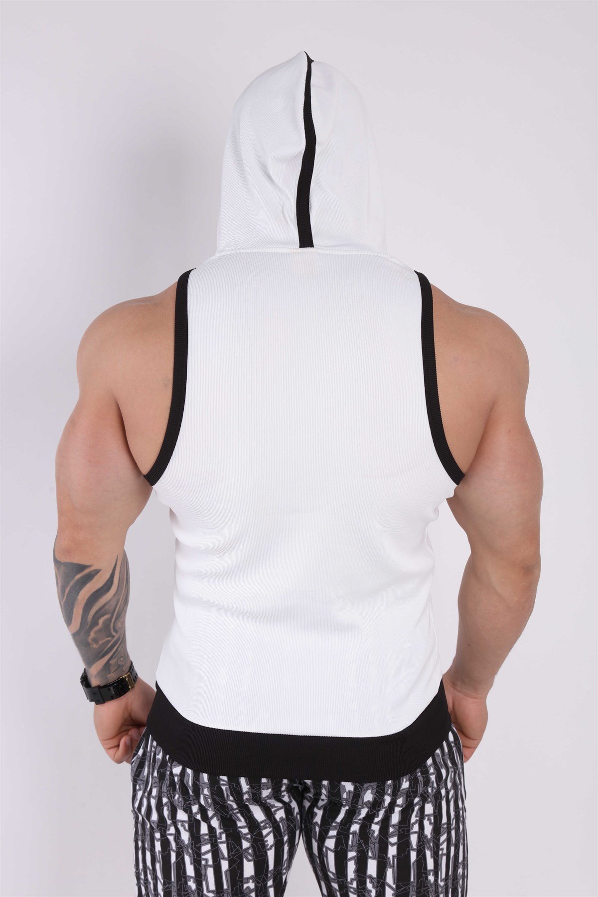 Stretch Hoodie Top 2280