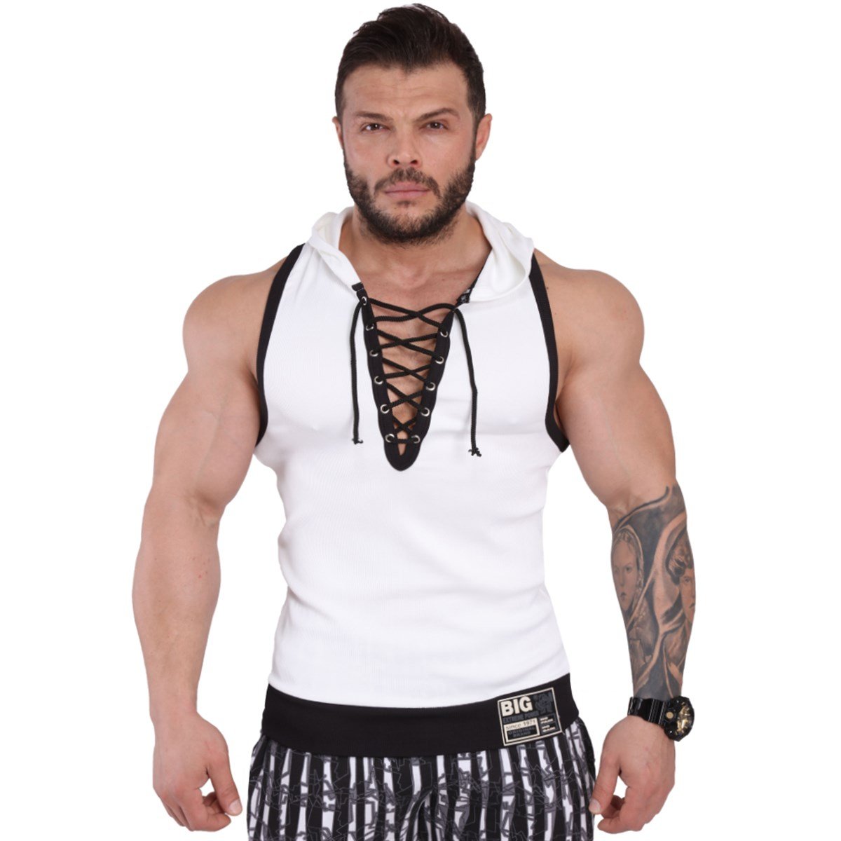 Stretch Hoodie Top 2280