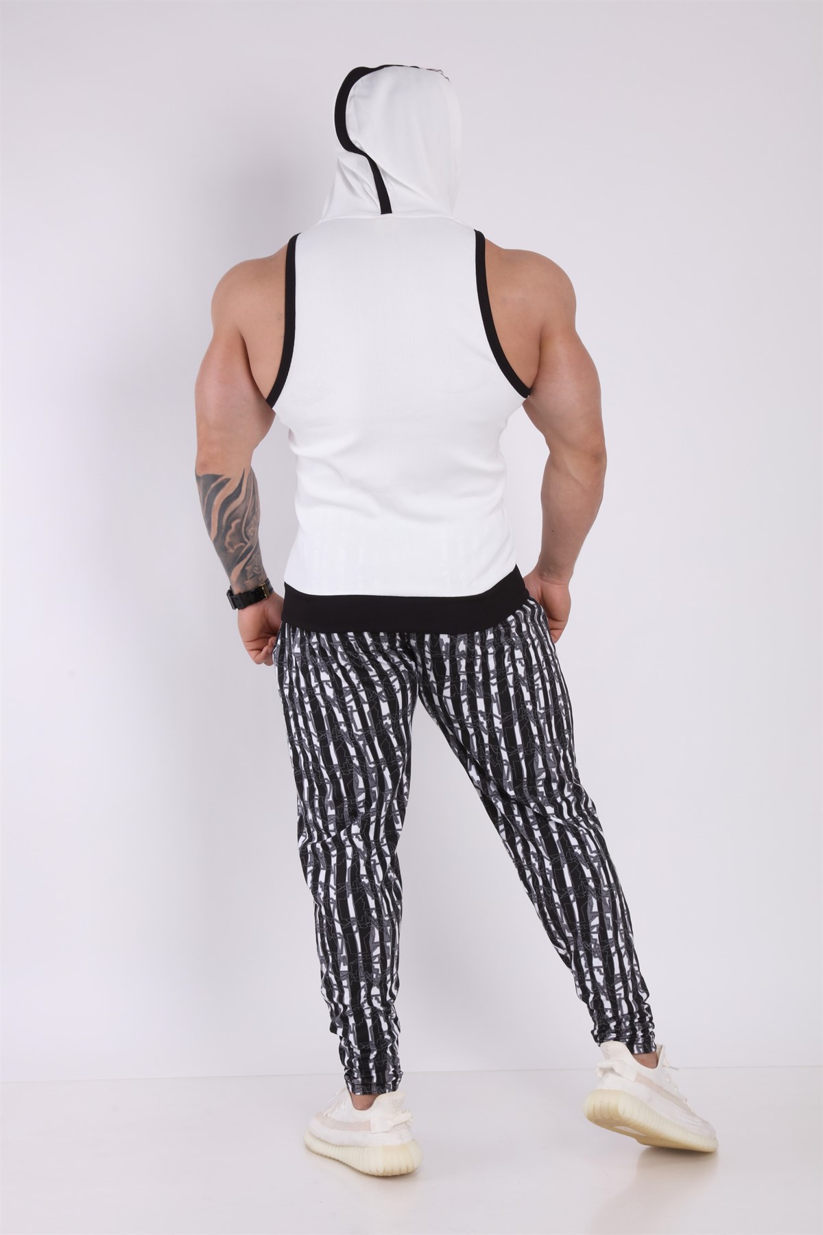 Stretch Hoodie Top 2280