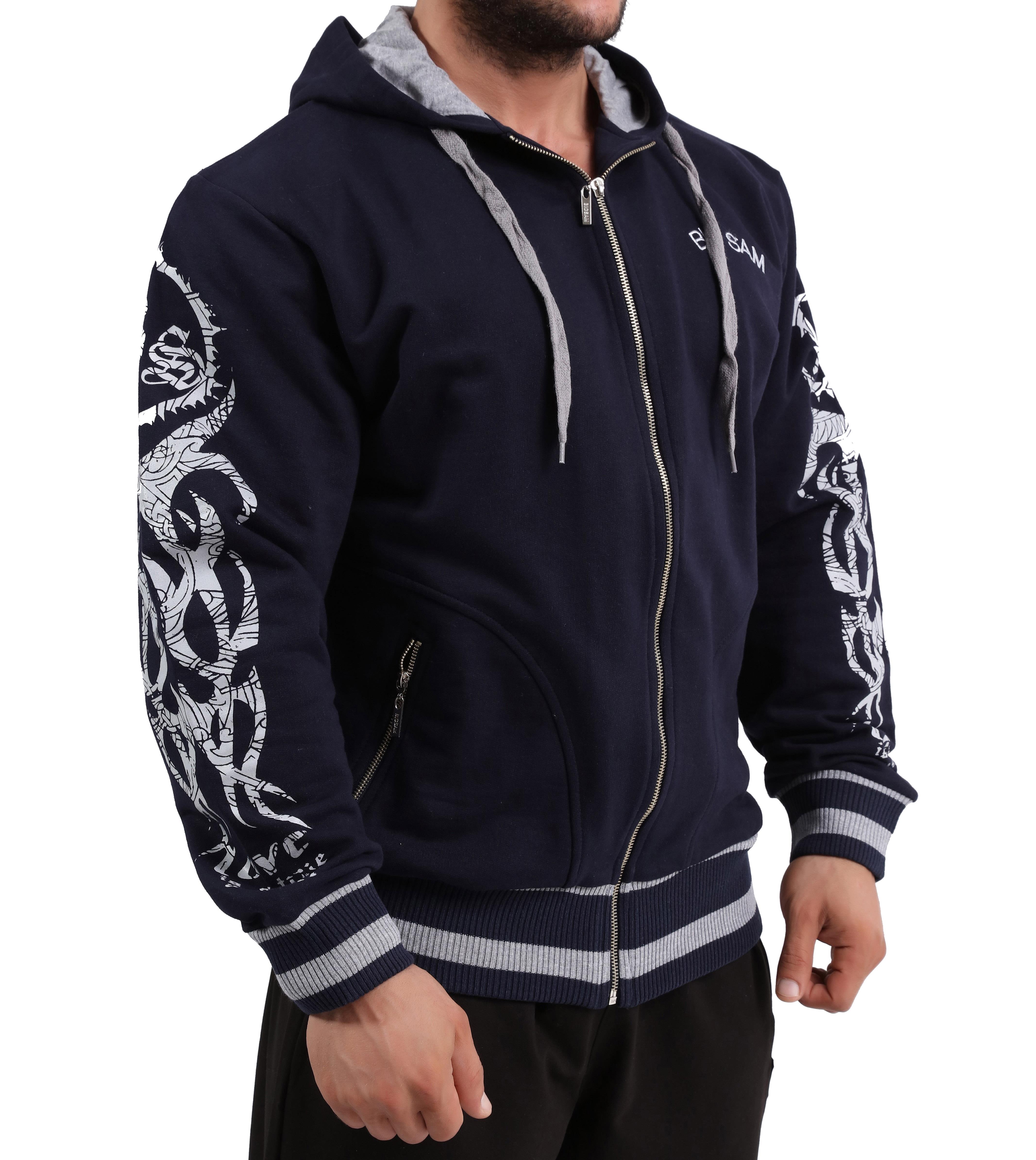 Sturdy Hooded Winter Jacket