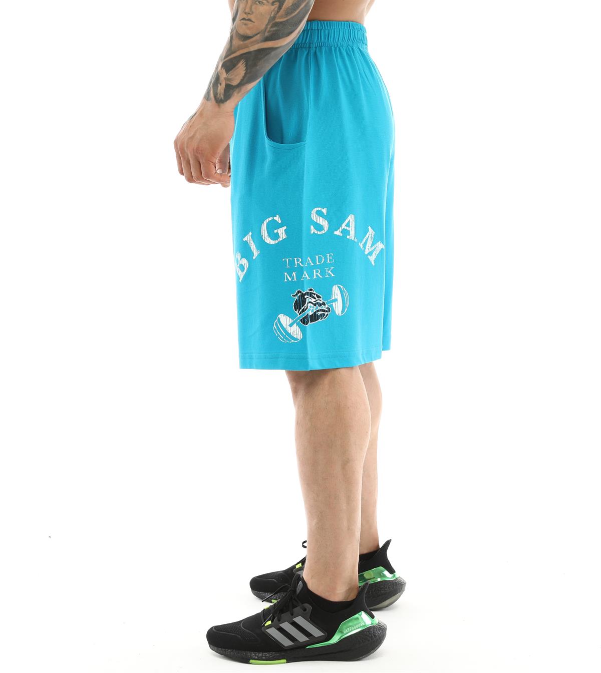Turquoise Shorts