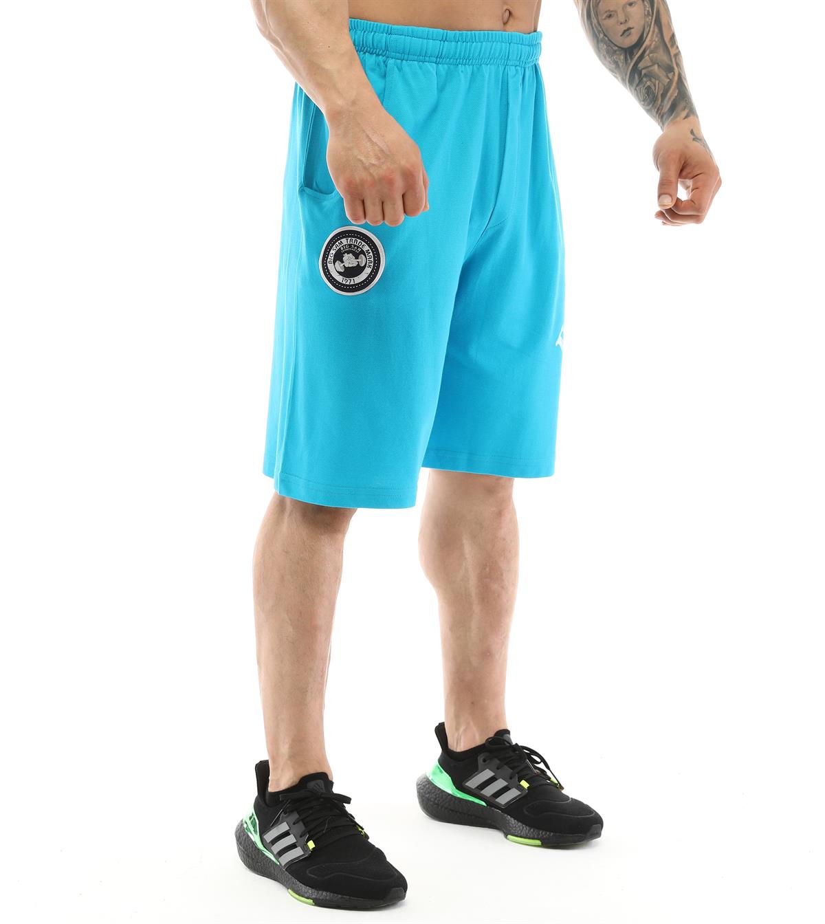 Turquoise Shorts
