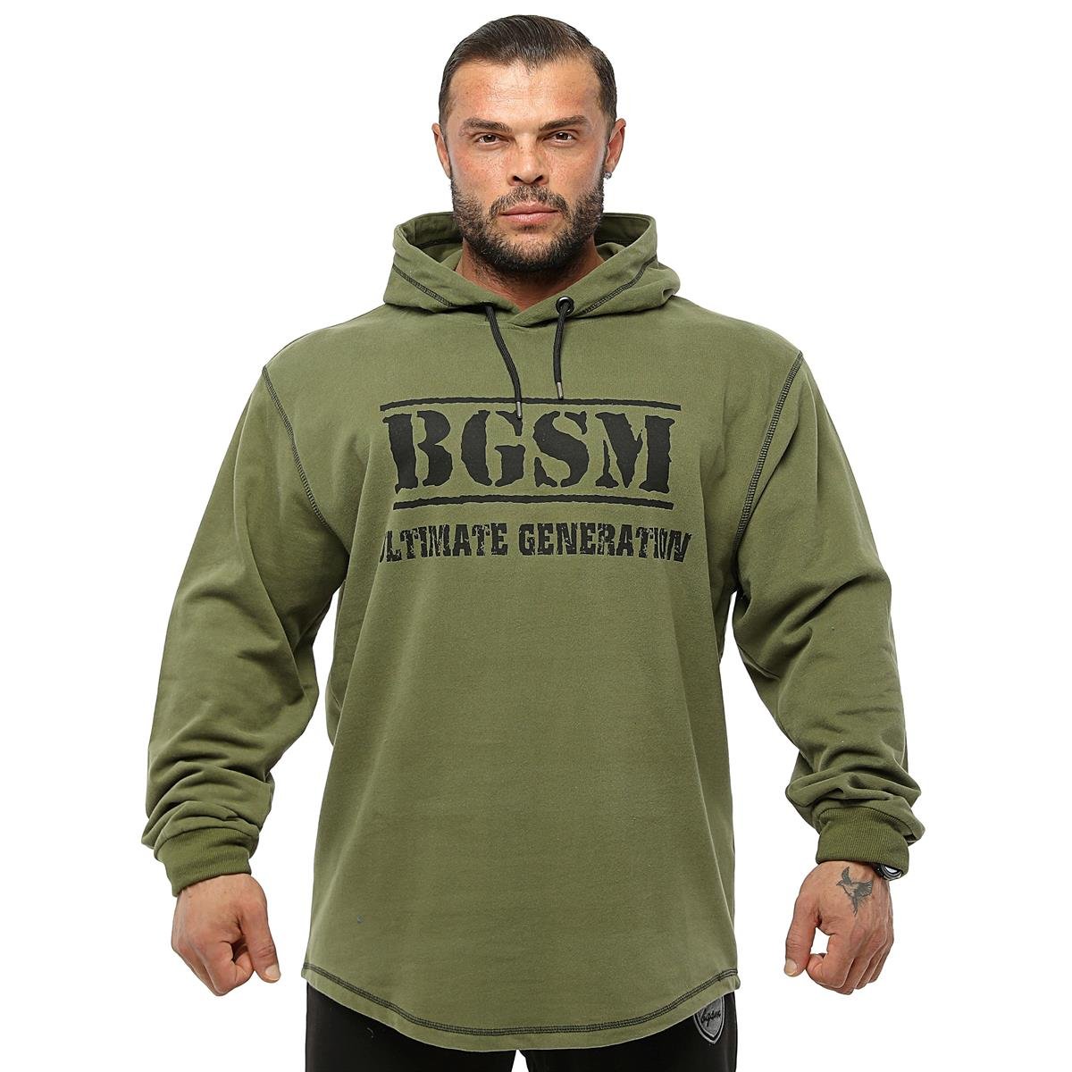 Oversize Long Sleeve Hooded Winter Sweater