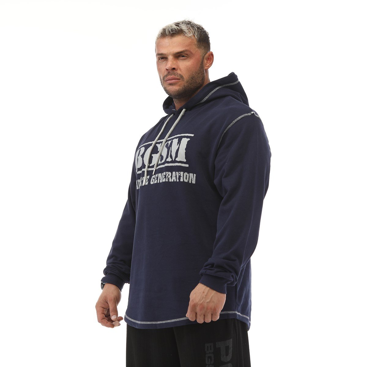 Oversize Long Sleeve Hooded Winter Sweater