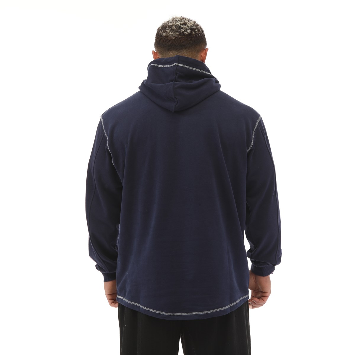 Oversize Long Sleeve Hooded Winter Sweater