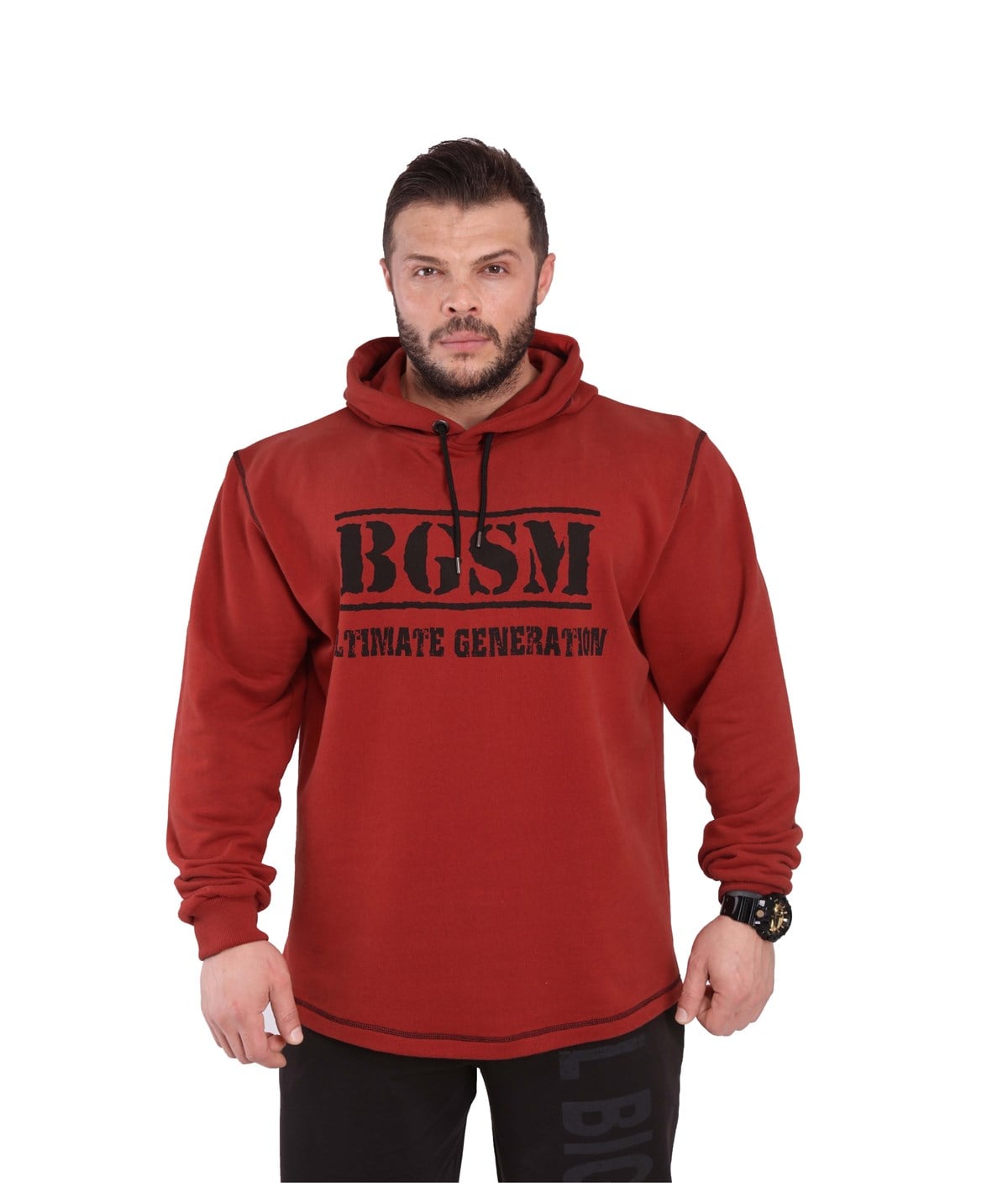 Oversize Long Sleeve Hooded Winter Sweater