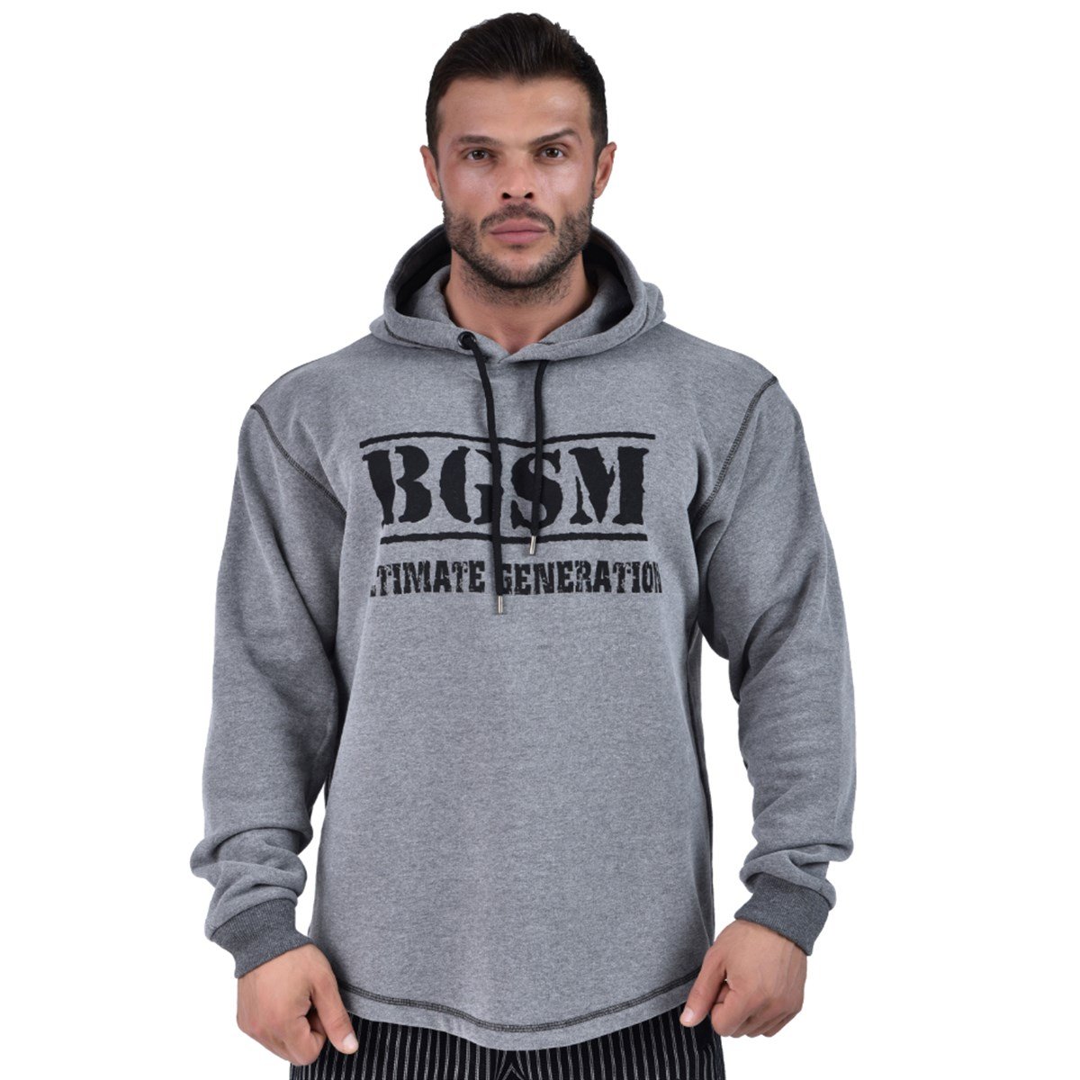 Oversize Long Sleeve Hooded Winter Sweater