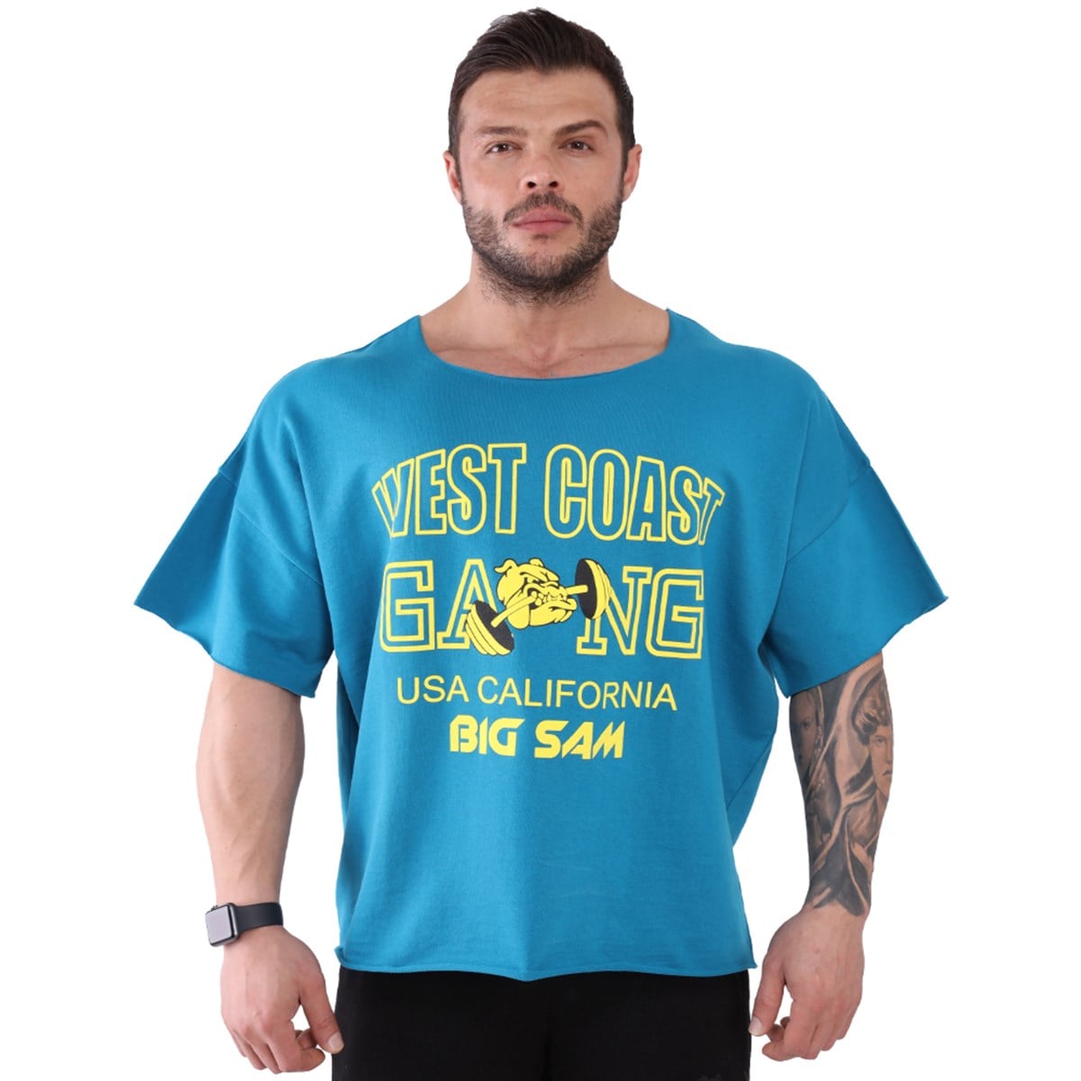 West Coast Bodybuilding Rag Top Tee