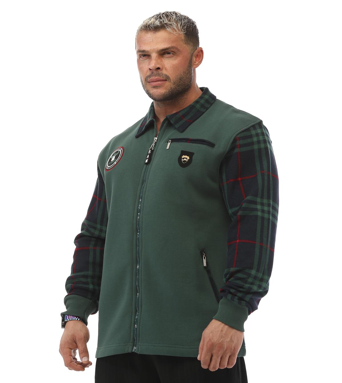 Mens Oversize Winter Jacket