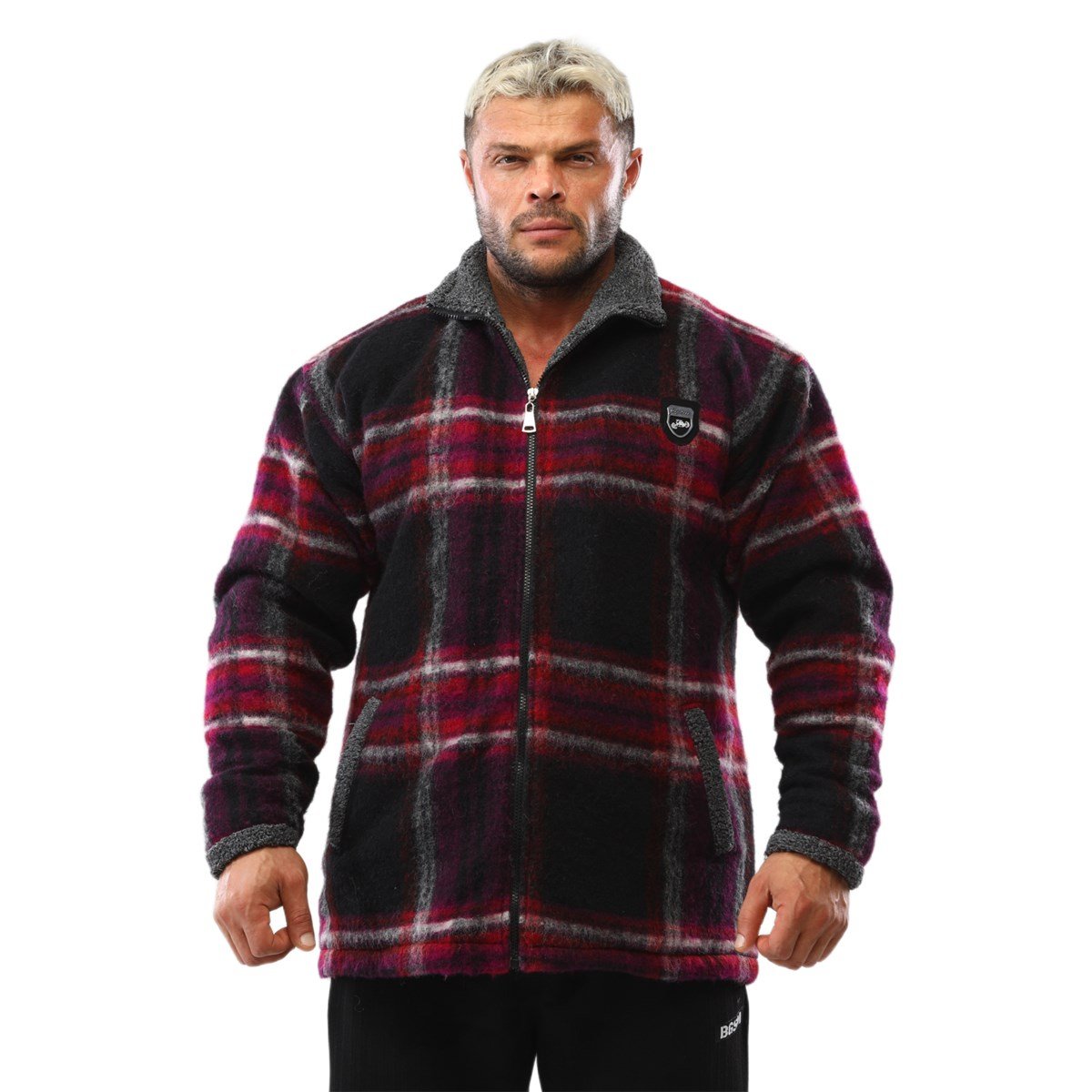 Mens Oversize Winter Wool Coats
